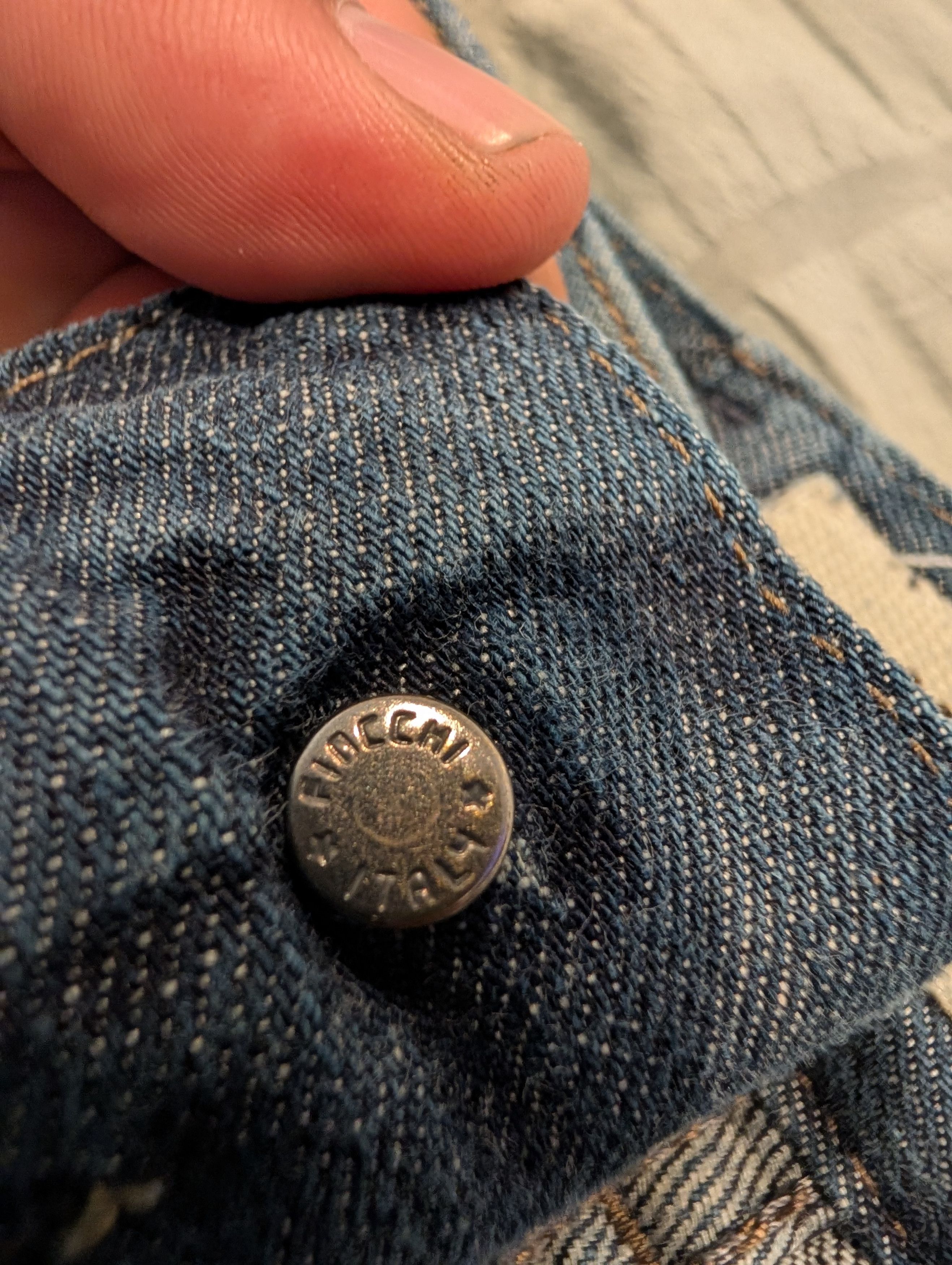 Moschino Archival Moschino Jeans Y2K Industrial Strap Detail Denim Size US 32 / EU 48 - 10 Thumbnail