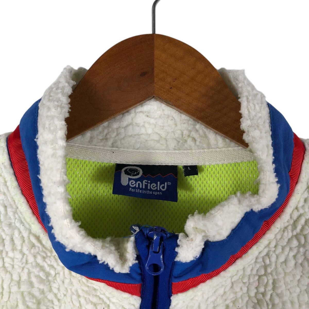 Penfield PENFIELD Zipper Deep Pile Fleece Jacket Size US L / EU 52-54 / 3 - 6 Thumbnail