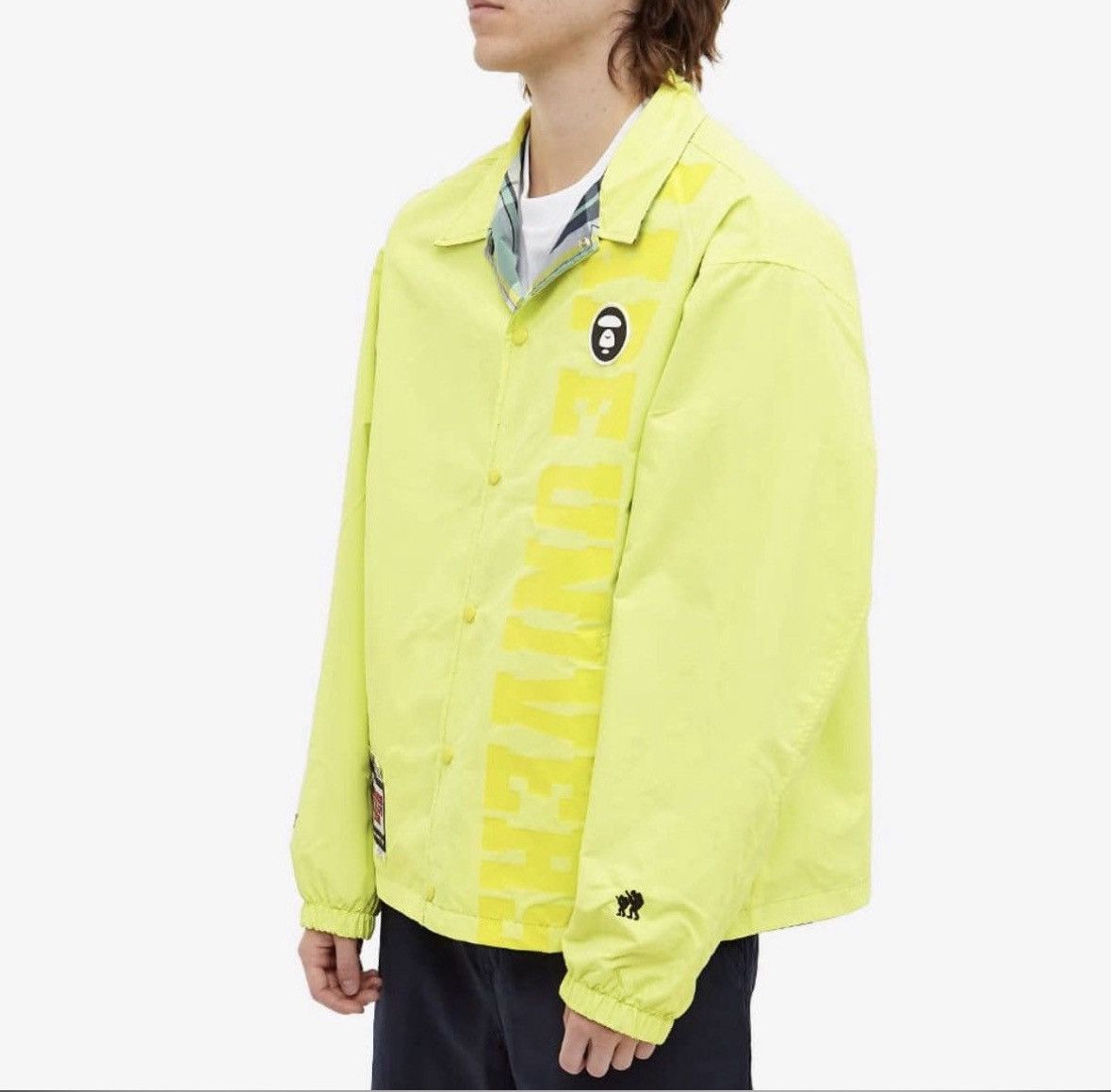 Aape Aape Plaid Reversible Coach Jacket Size US S / EU 44-46 / 1 - 12 Thumbnail