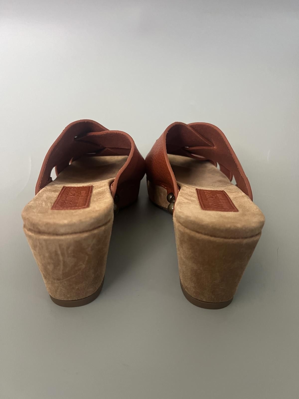 Designer Pedro Garcia "Nena" Sandals Size US 8.5 / IT 38.5 - 5 Thumbnail