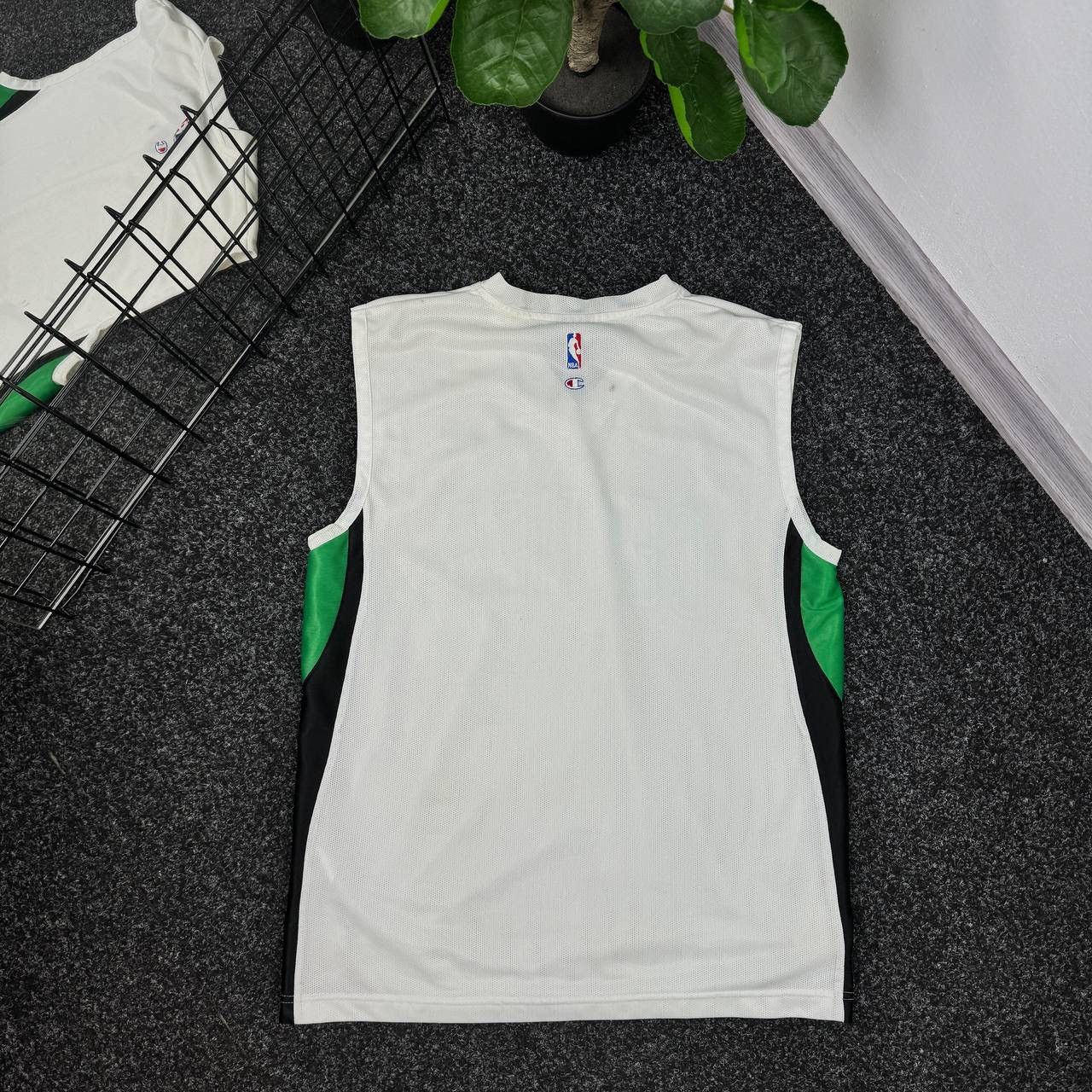 Champion Boston Celtics 90s Champion Vtg NBA Basketball Tee Jersey Size US M / EU 48-50 / 2 - 6 Thumbnail