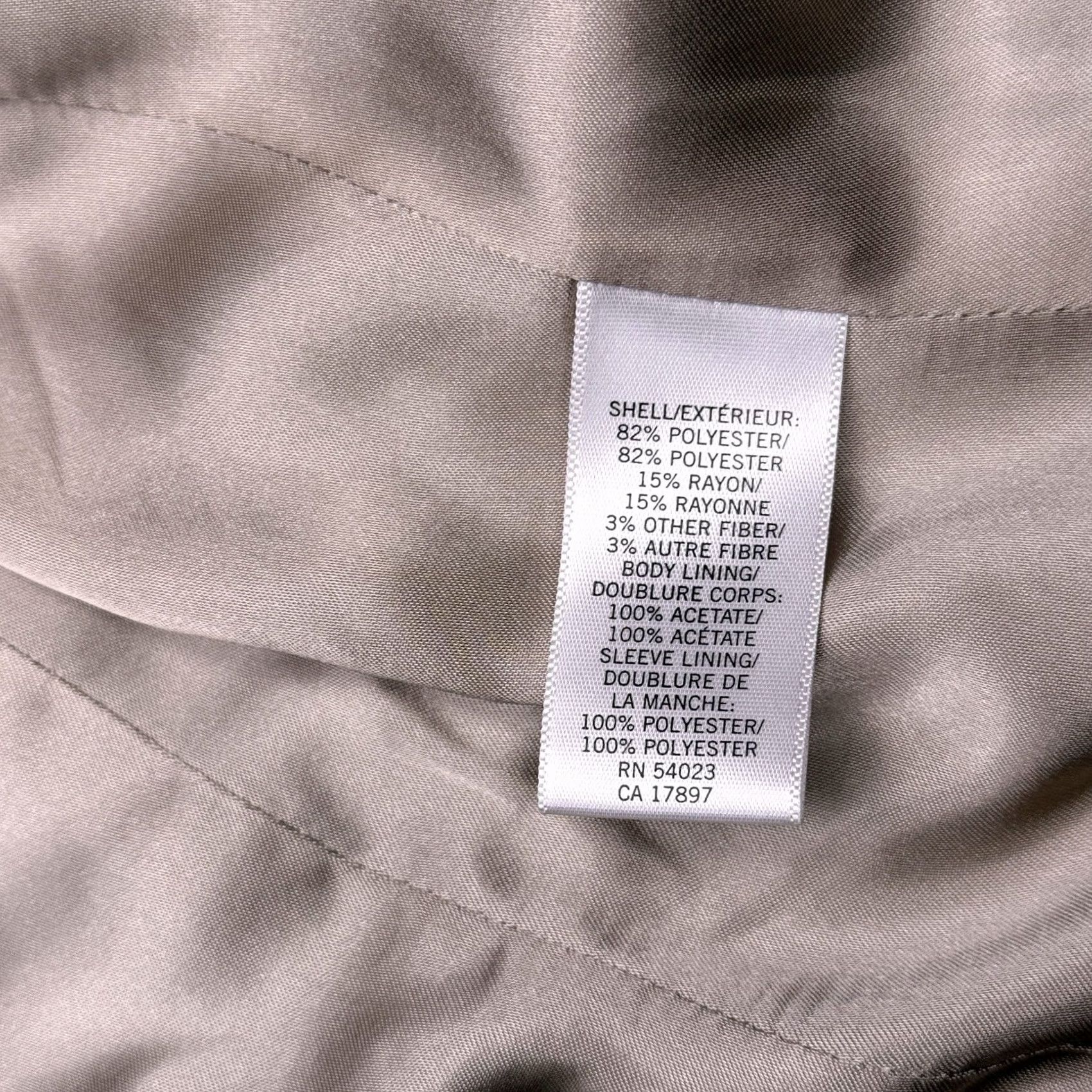 Banana Republic Banana Republic Blazer Jacket Womens 8 Tan Career Size M / US 6-8 / IT 42-44 - 4 Thumbnail