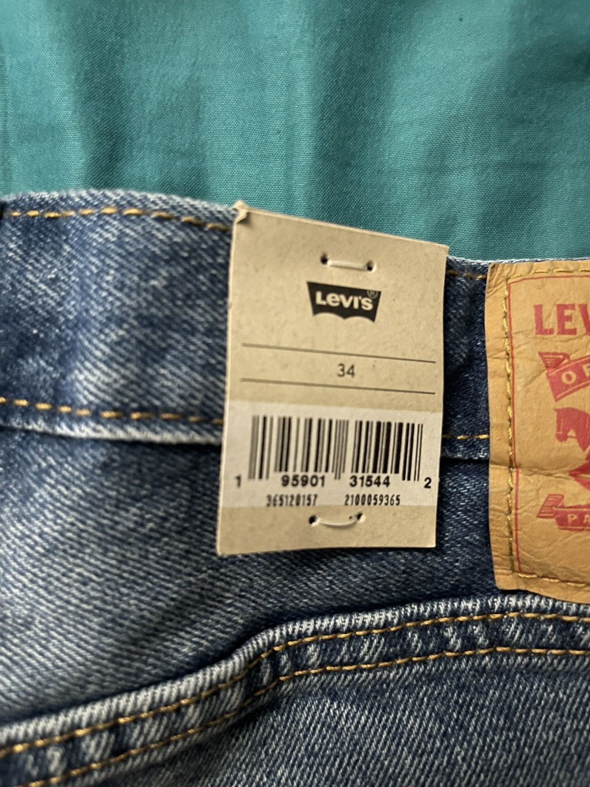 Levi's Levi’s 501 denim shorts Size US 34 / EU 50 - 5 Thumbnail