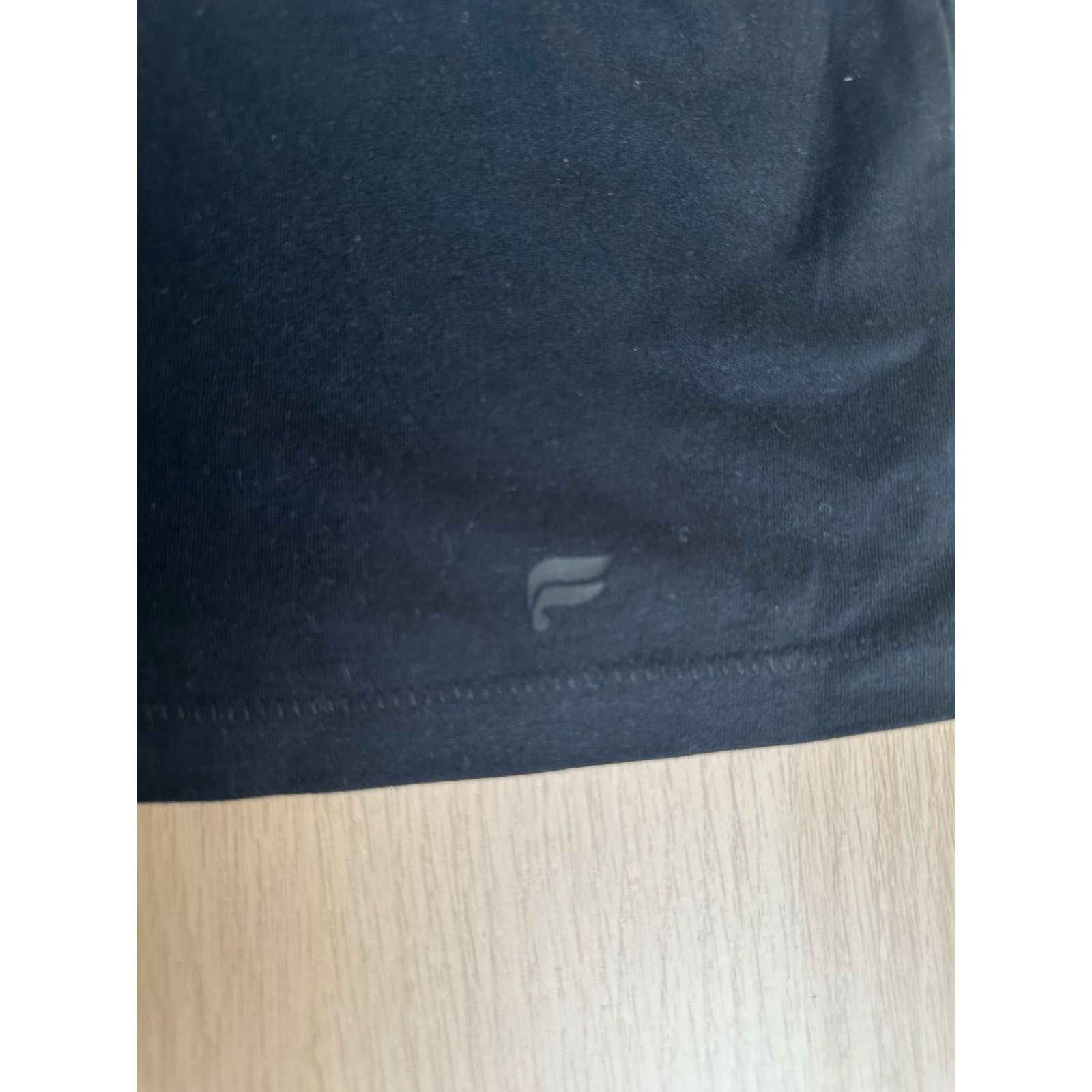 Fabletics Fabletics x S.W. Smiley Cotton T-Shirt - Size M - New Size US M / EU 48-50 / 2 - 6 Thumbnail