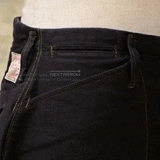 Freewheelers freewheelers timber cruiser deep blue pants. Size US 28 / EU 44 - 4 Thumbnail