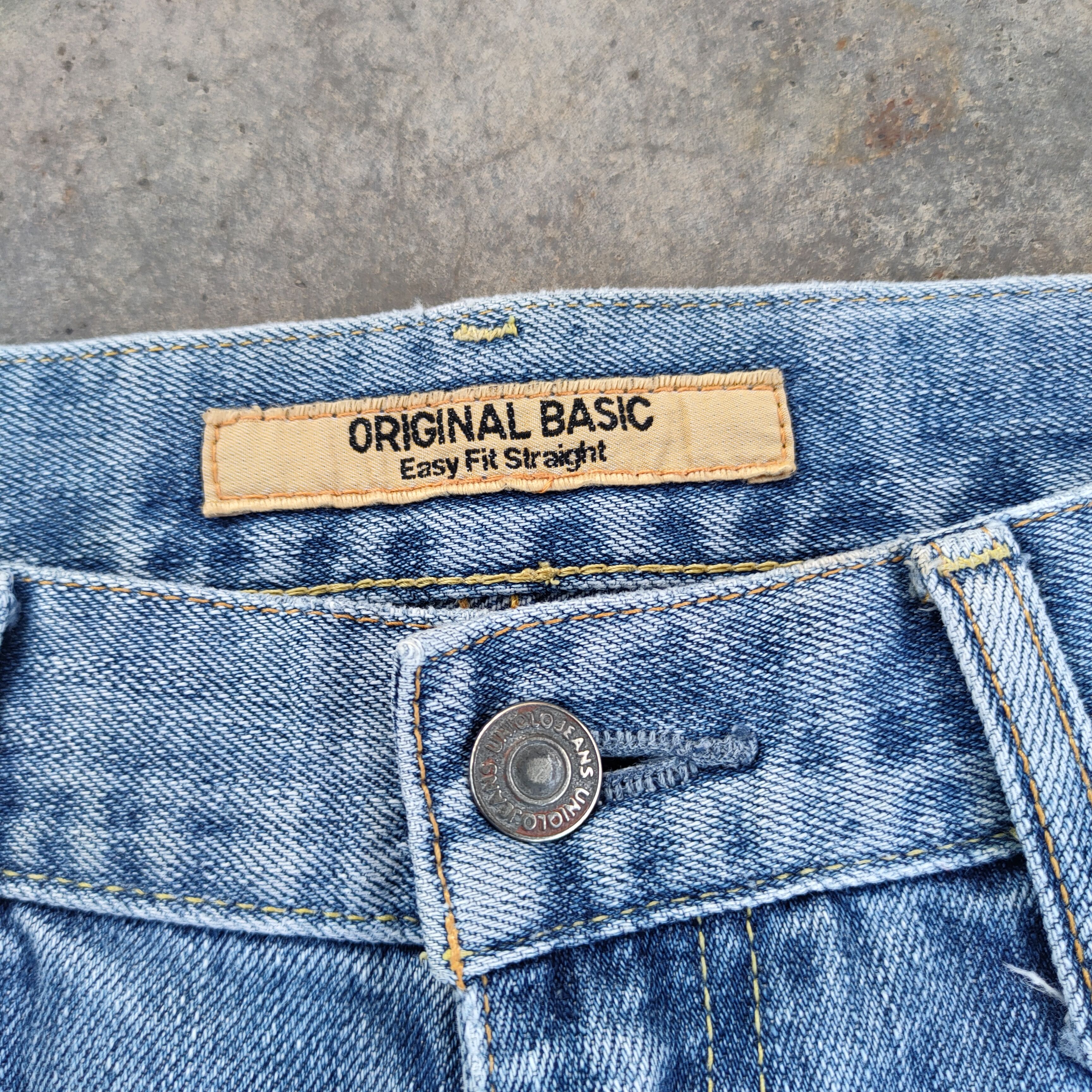 Japanese Brand JAPANESE VINTAGE FADED JEANS DENIM PANTS Size US 32 / EU 48 - 5 Thumbnail
