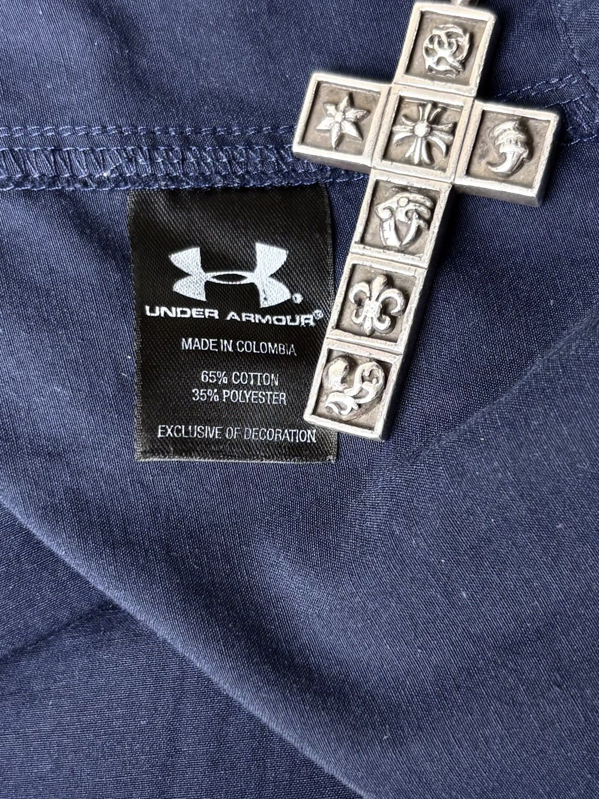 Under Armour Under Armour FW12 Military Long Sleeve Button-Up Shirt Size US L / EU 52-54 / 3 - 9 Thumbnail