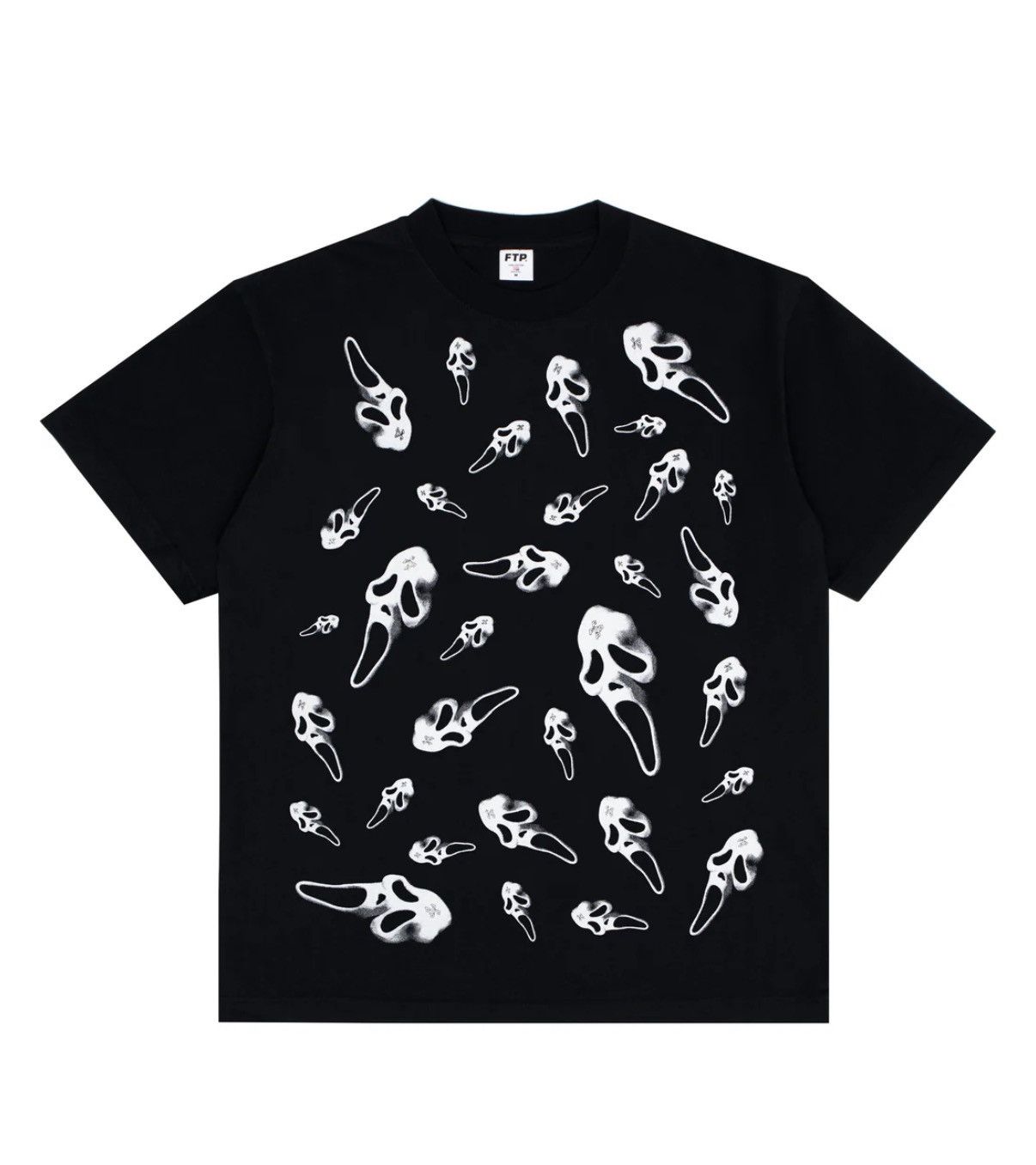 Fuck The Population FTP Ghostface Mask Tee Size US XL / EU 56 / 4 - 3 Thumbnail