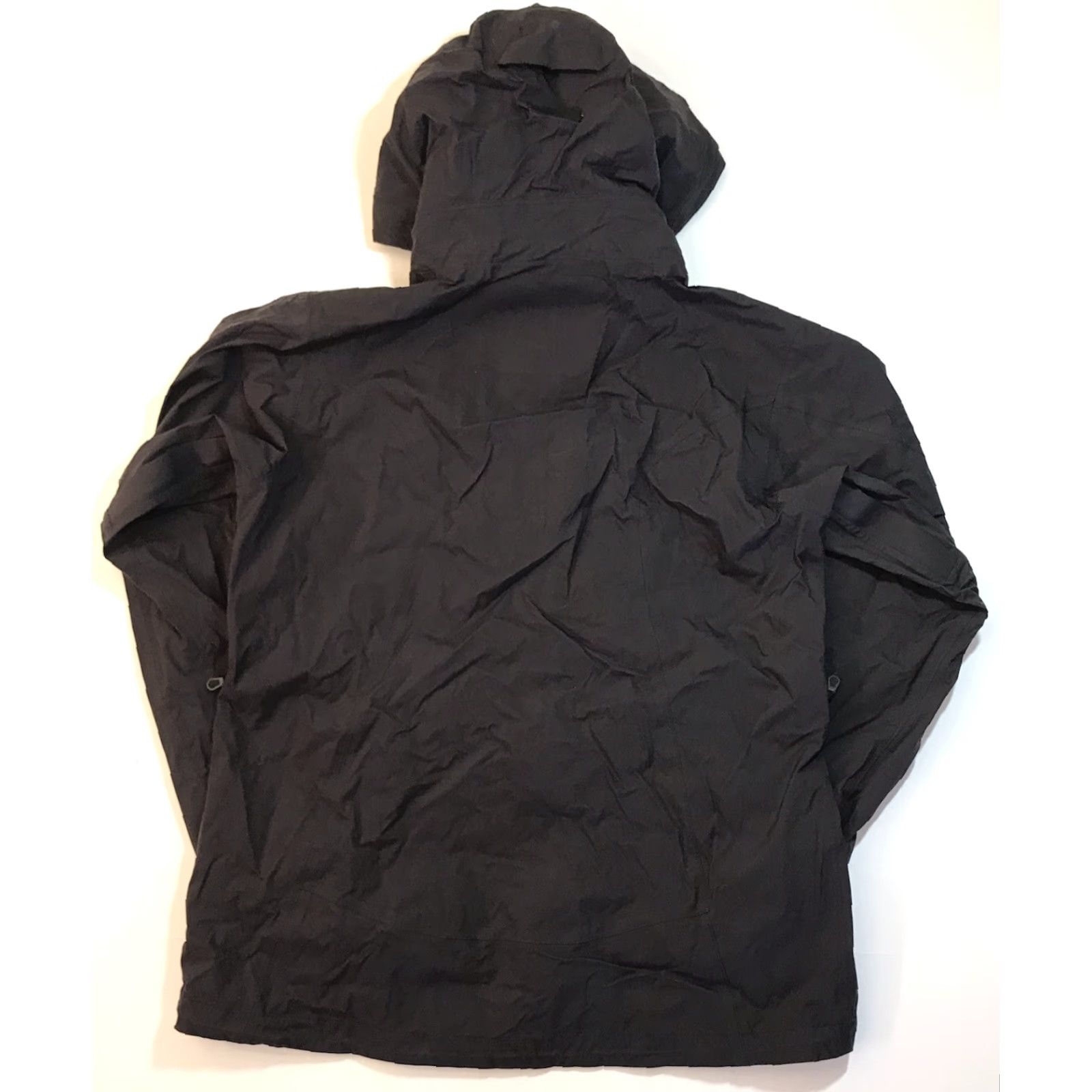 Eastern Mountain Sports EASTERN MOUNTAIN SPORTS Womens Jacket M Jacket Black Windbreaker 5K Coat Casual Logo Zip Short Nylon Size M / US 6-8 / IT 42-44 - 7 Thumbnail