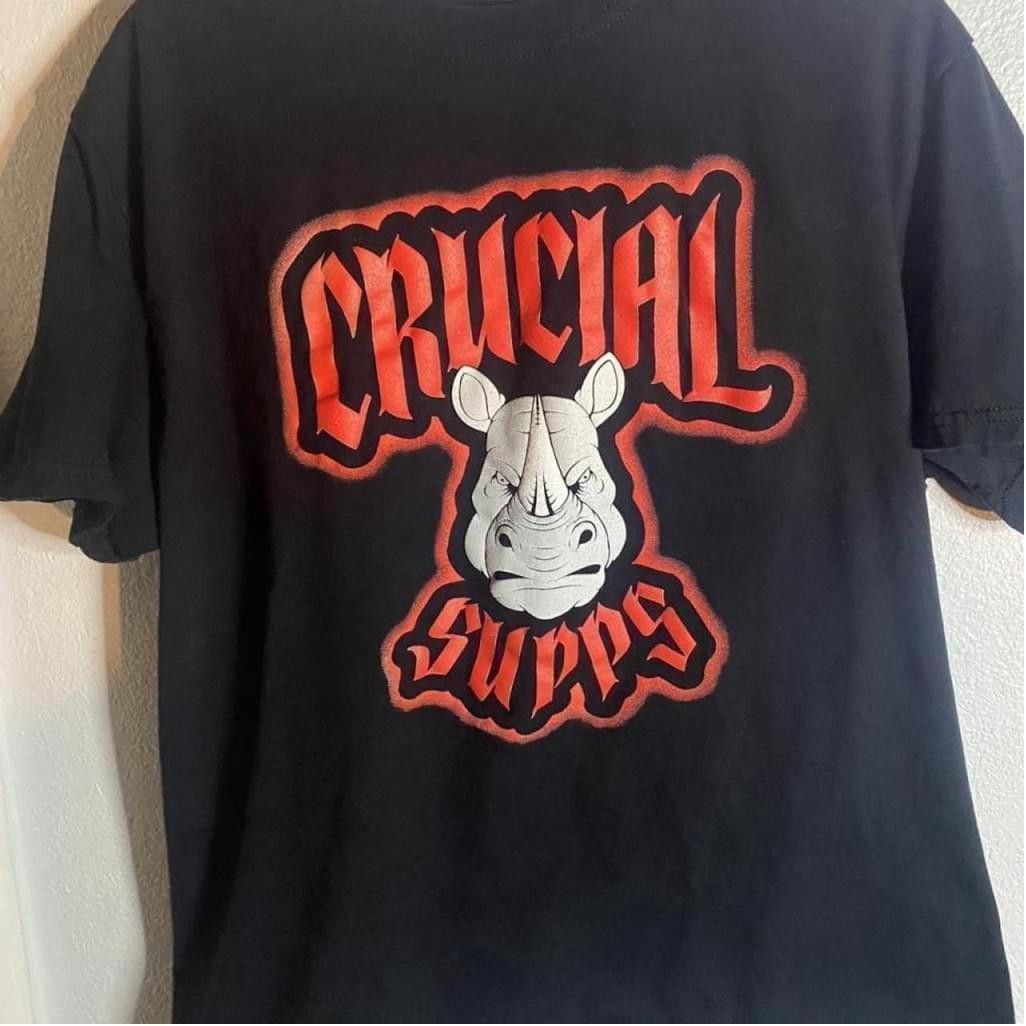 Gildan Crucial supps Rino t-shirt Size US XL / EU 56 / 4 - 1 Thumbnail