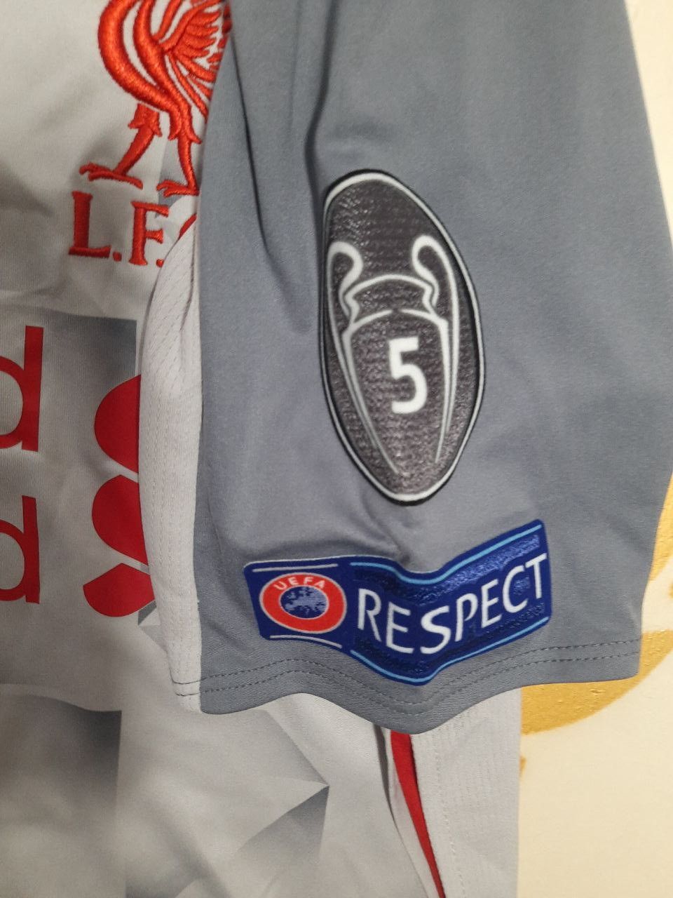 New Balance Liverpool FC 2018/19 Third Jersey UEFA Champions League Size US S / EU 44-46 / 1 - 7 Thumbnail