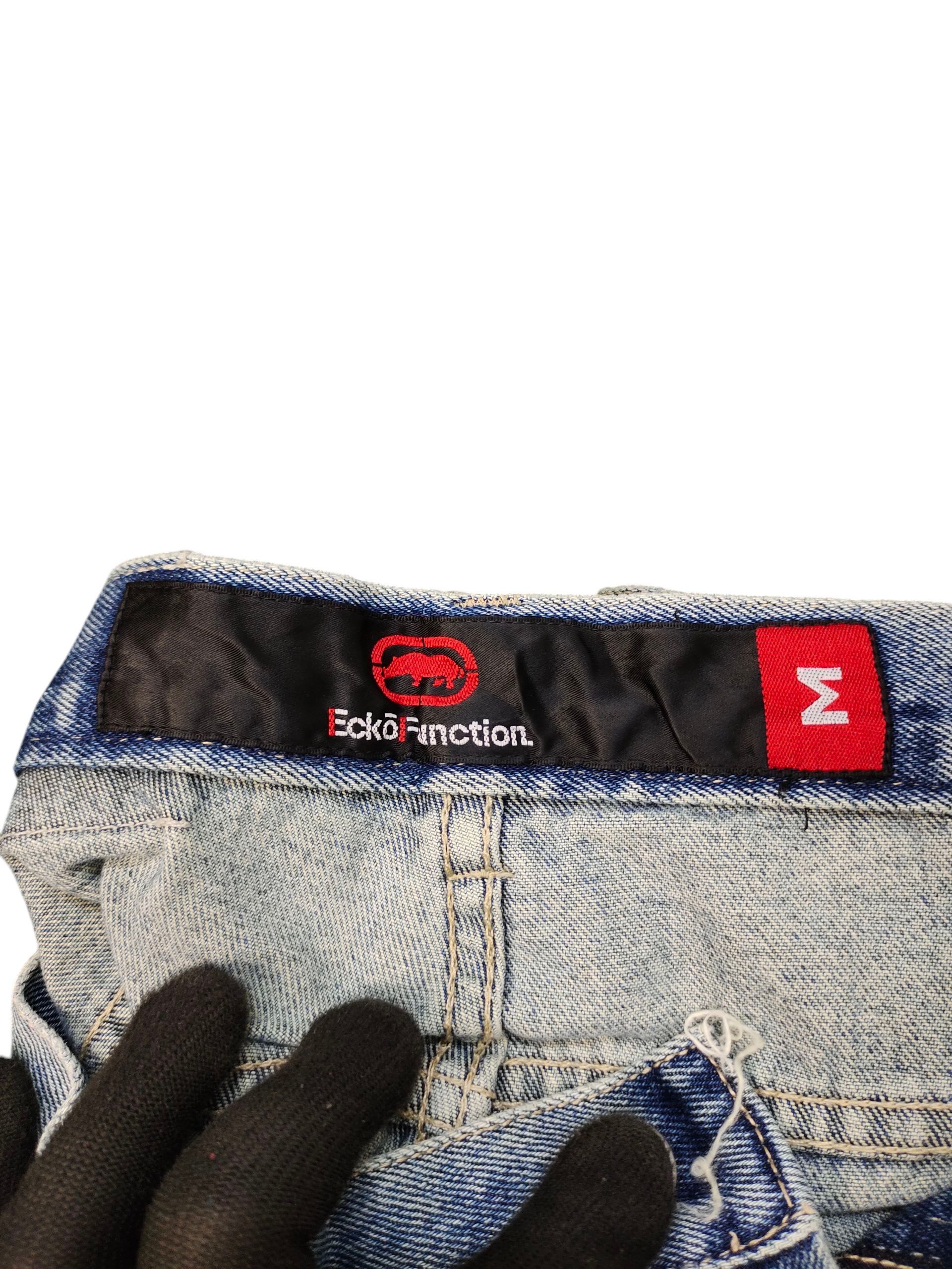 Ecko Unltd. Vintage Y2k Ecko Function Double Knee Carpenter Short Jeans Size US 29 - 9 Thumbnail