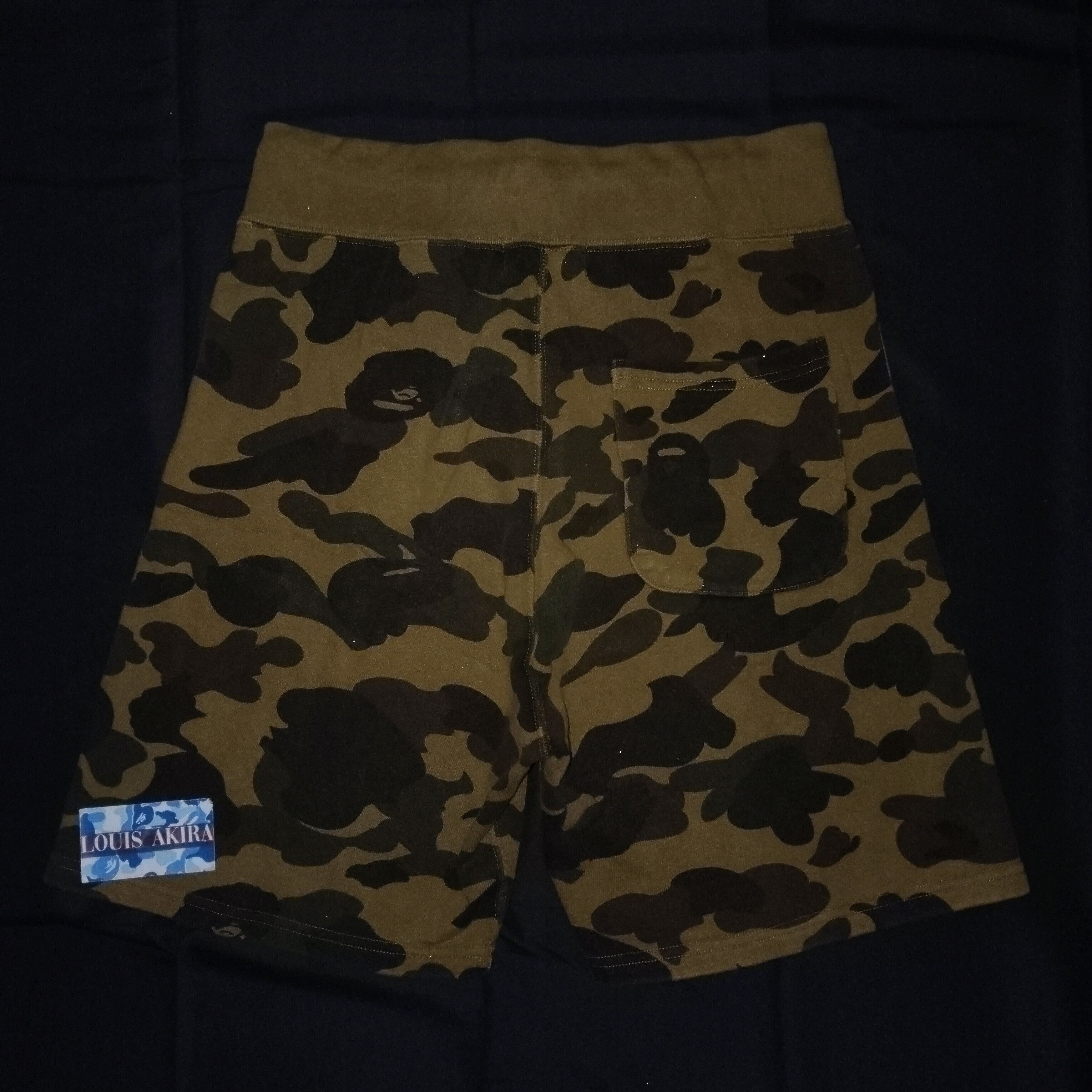 Bape Bape Camo Sweat Short Size US 30 / EU 46 - 3 Thumbnail