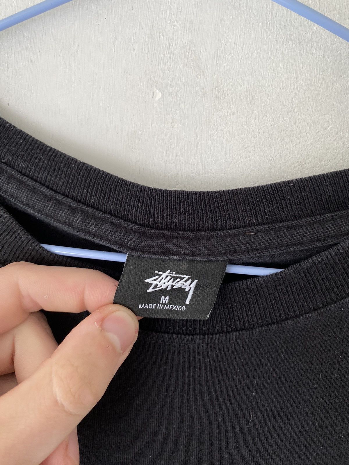 Stussy × Vintage Stussy Vintage Logo T-shirt Size US M / EU 48-50 / 2 - 5 Thumbnail