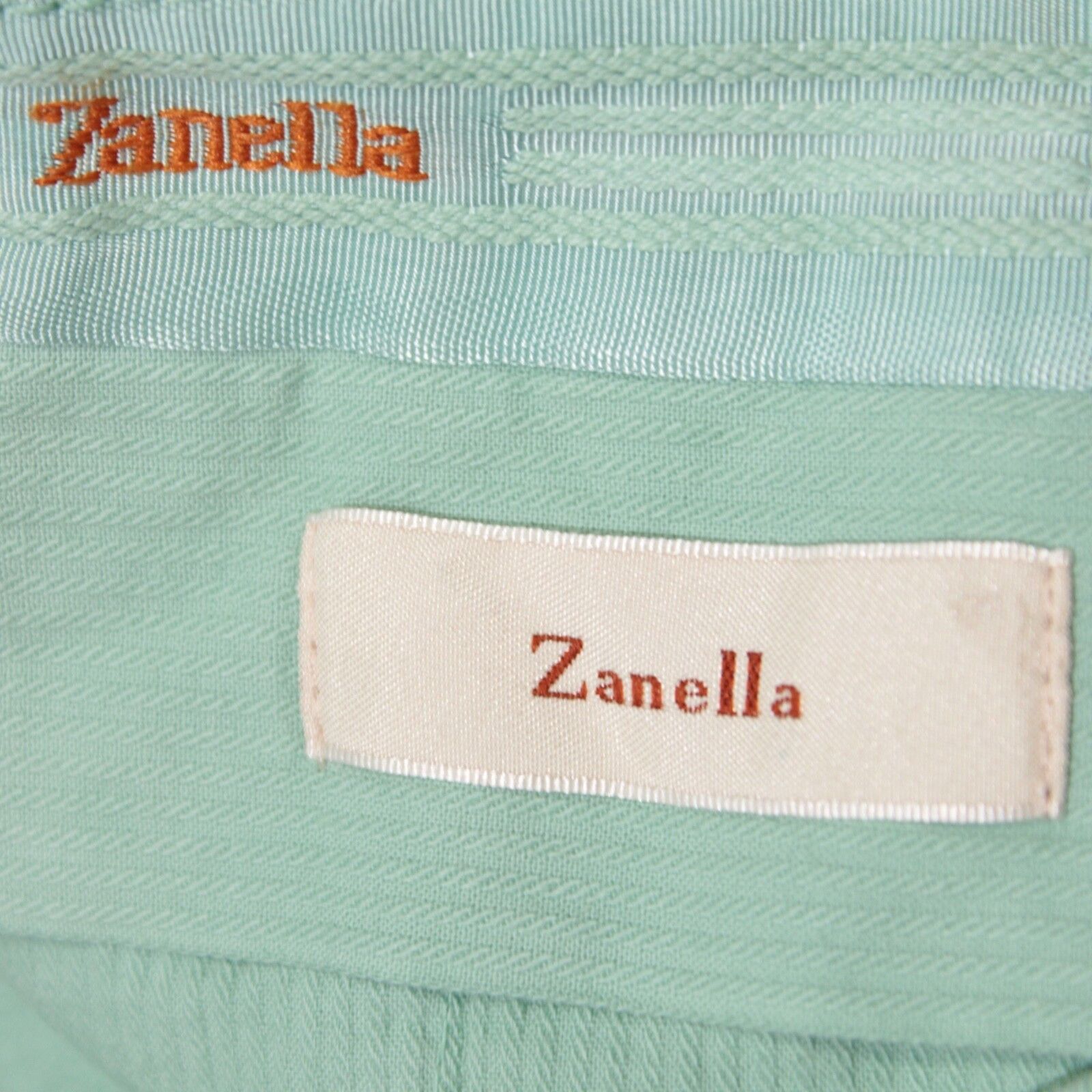Zanella Zanella New with tags Chino Size 36 US In Green Size US 36 / EU 52 - 6 Thumbnail