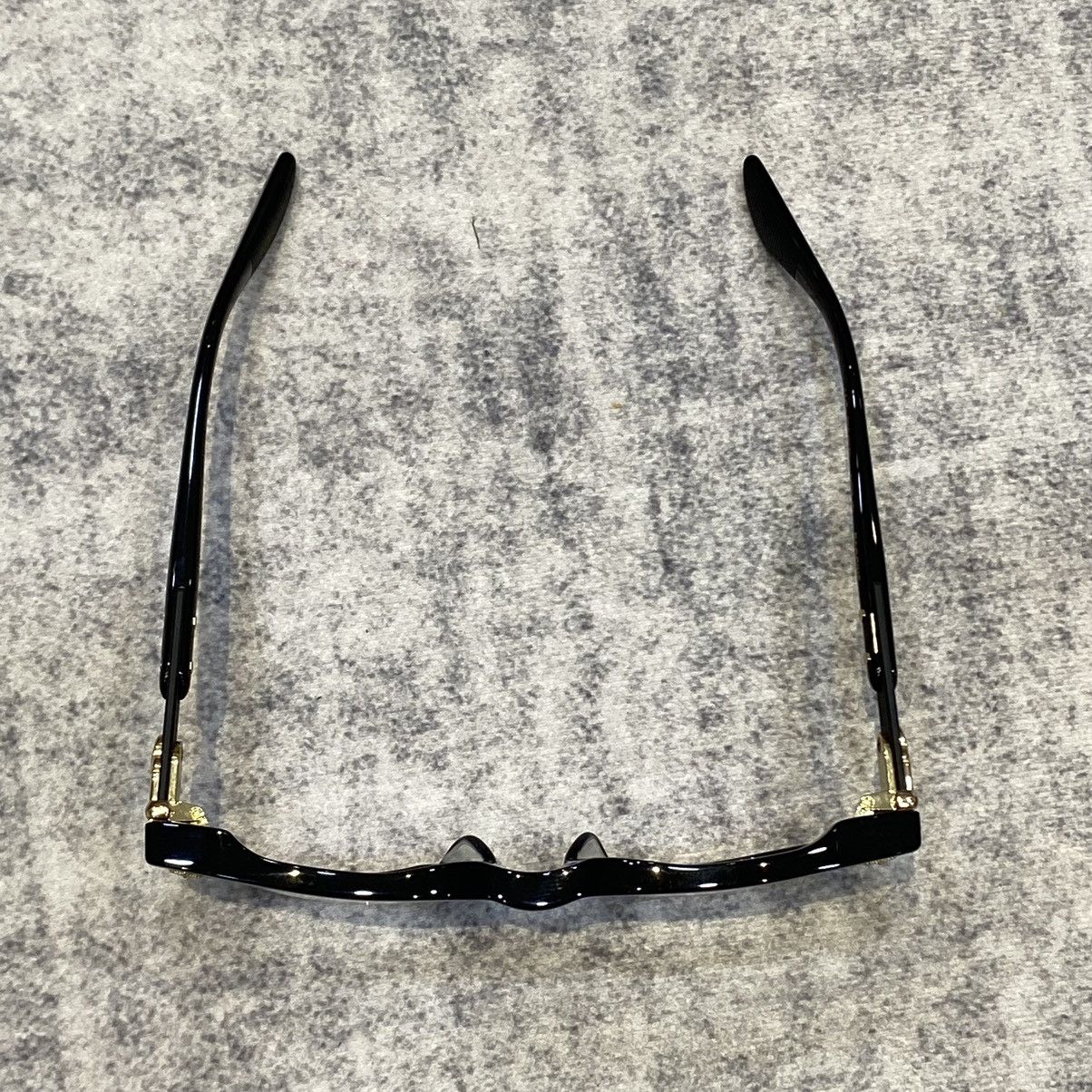 Chrome Hearts CHROME HEARTS BAGGINS BLACK PLASTIC/ 18KGP Size ONE SIZE - 3 Thumbnail