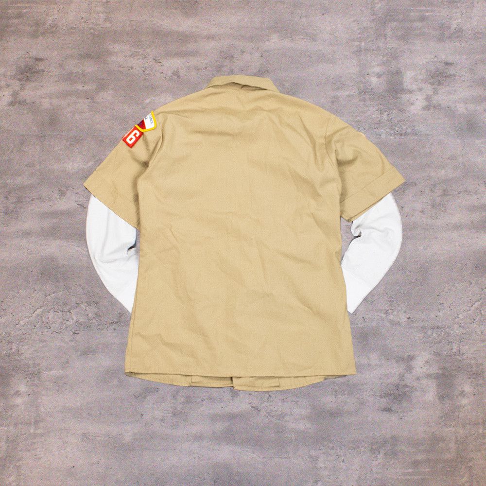 Vintage Vintage 80's Boy Scouts Of America Brown Short Sleeve Shirt Size US XS / EU 42 / 0 - 2 Thumbnail