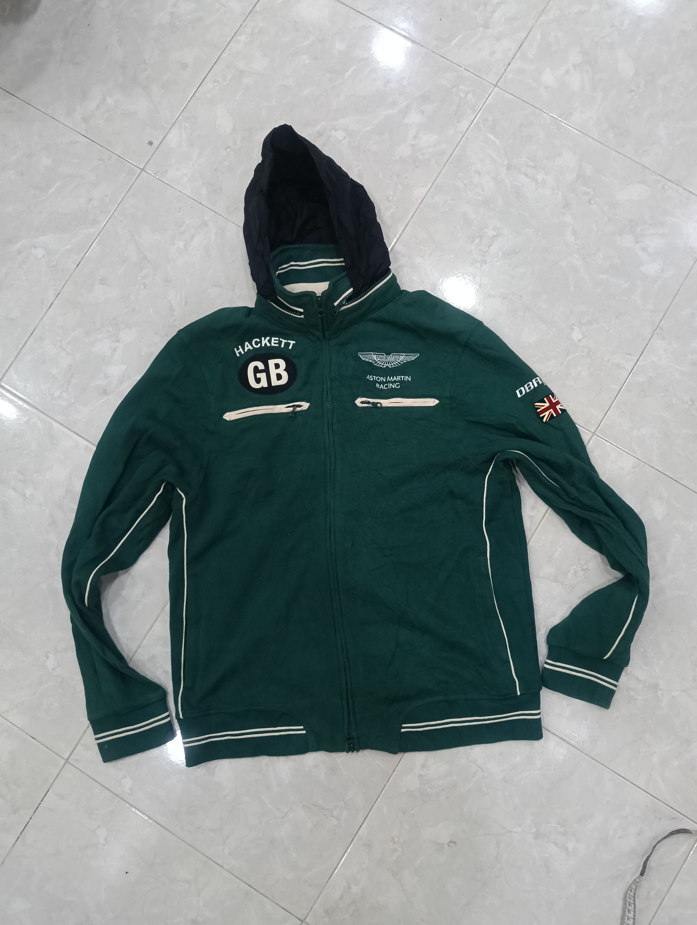 Hackett Aston Martin Racing By Hackett Jacket Size US L / EU 52-54 / 3 - 3 Thumbnail