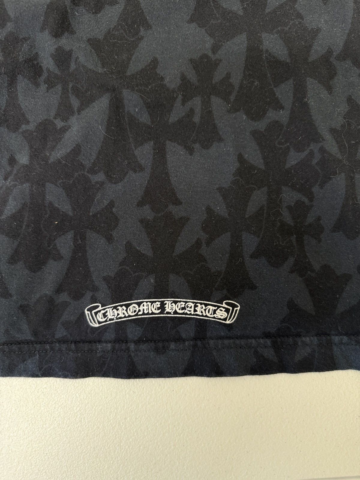 Chrome Hearts Chrome hearts flooded cemetery tee Size US M / EU 48-50 / 2 - 4 Thumbnail
