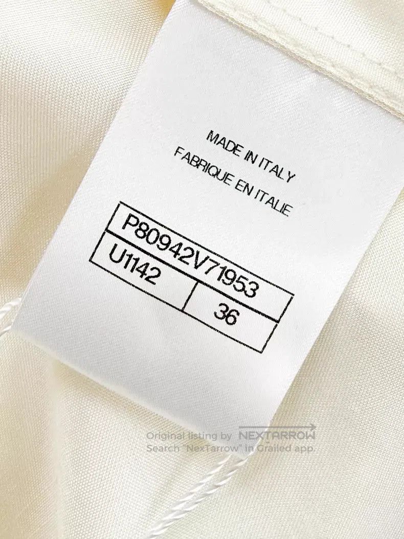 Chanel Chanel Navy collar short-sleeved shirt Size XS / US 0-2 / IT 36-38 - 7 Thumbnail