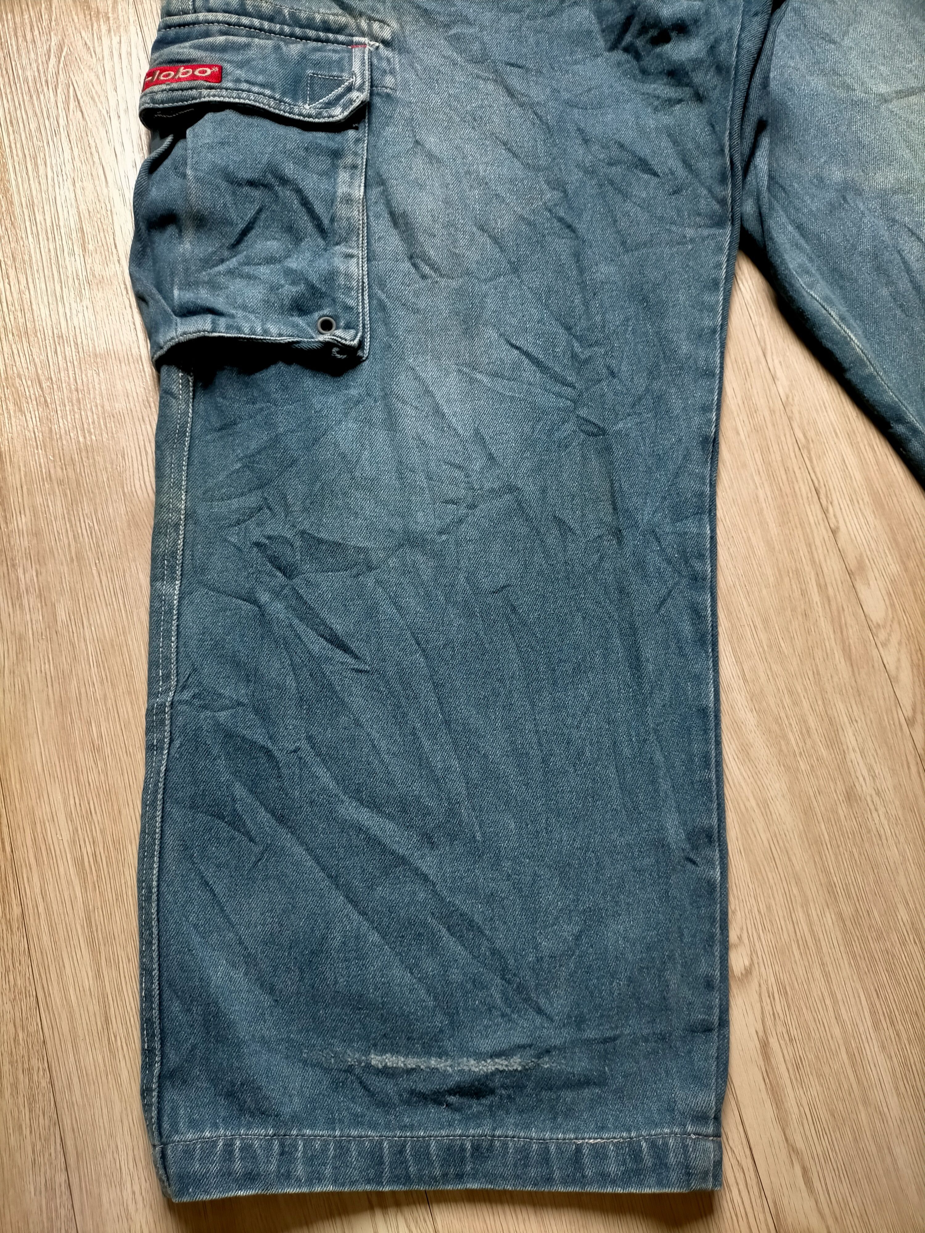 Hobo Hobo Baggy Hip Hop Skate Cargo Pants Size US 32 / EU 48 - 8 Thumbnail