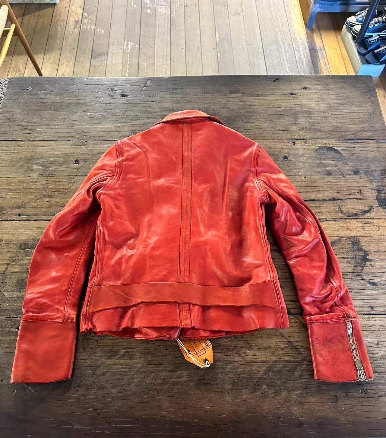 Layer-0 Layer‑0 x GUIDI Collaboration Horsehide Biker Jacket Ｑ25 Size US S / EU 44-46 / 1 - 5 Thumbnail