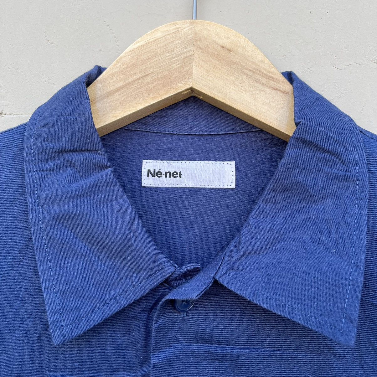 Issey Miyake Ne net Shirt Size US L / EU 52-54 / 3 - 3 Thumbnail
