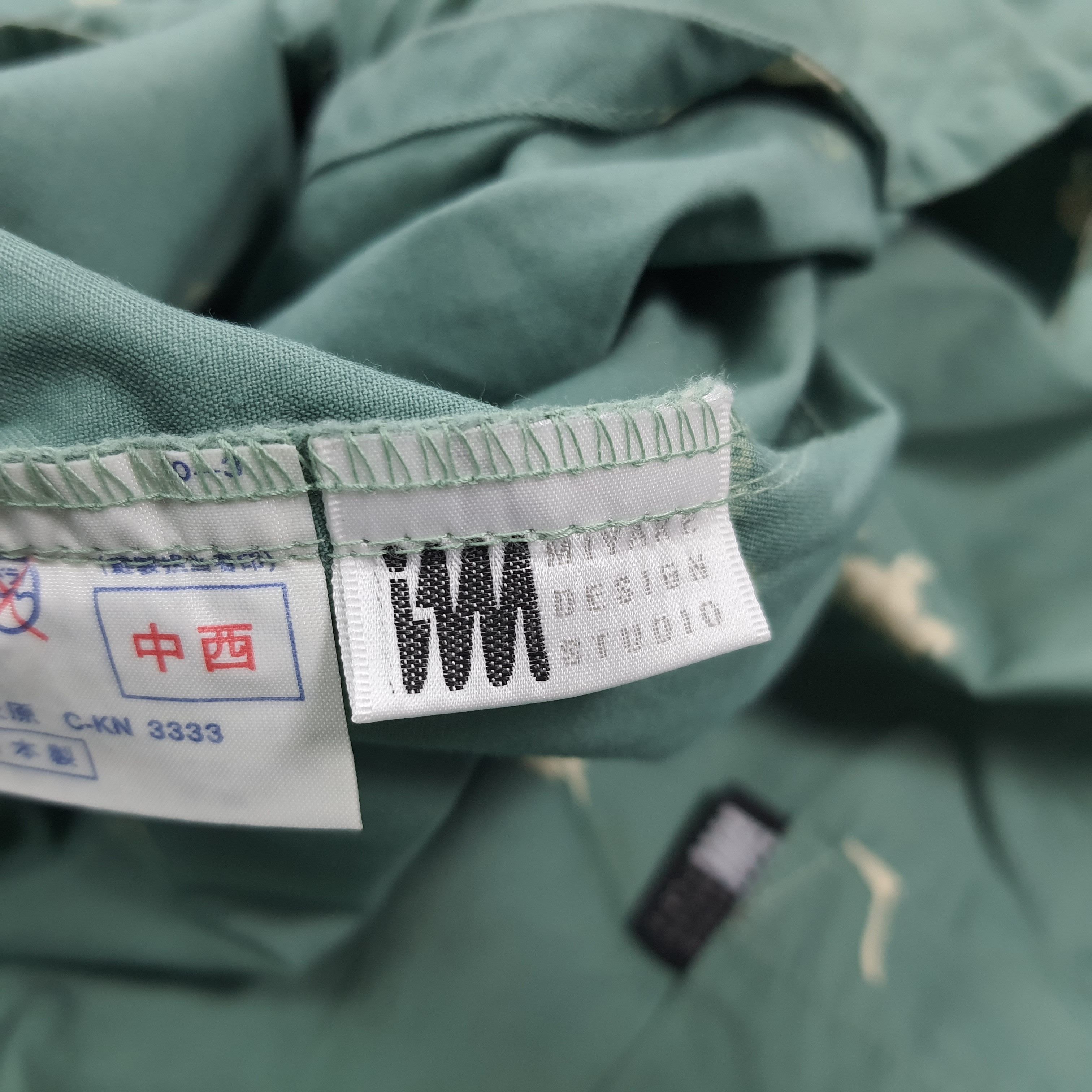 Issey Miyake Vintage Issey Miyake Japan Kappougi Smock Apron C307N24 Size L / US 10 / IT 46 - 6 Thumbnail