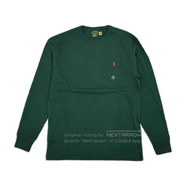 Polo Ralph Lauren Polo Ralph Lauren Solid Pony Embroidered Long. Size US S / EU 44-46 / 1 - 1 Thumbnail
