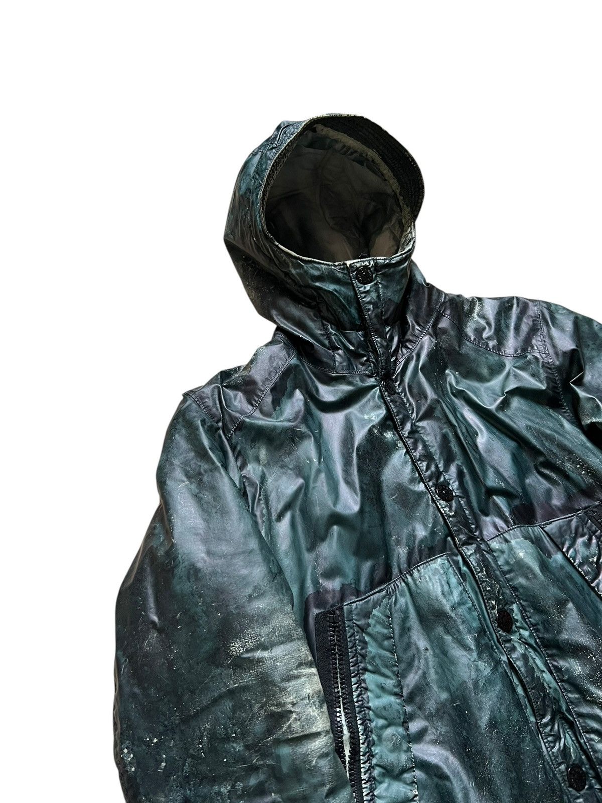 Massimo Osti × Stone Island Stone Island 30 Anni Hand-Dyed Custom Jacket – One of One Size US L / EU 52-54 / 3 - 4 Thumbnail