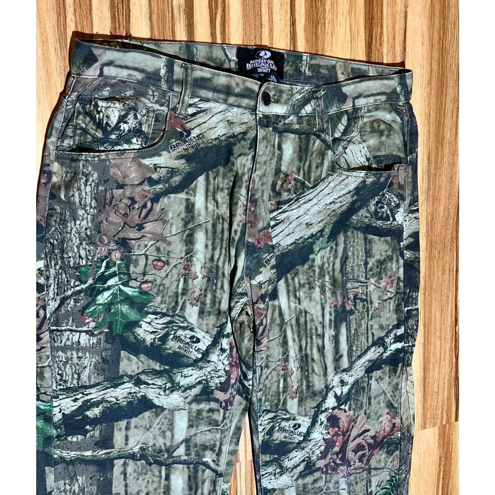 Mossy Oaks Mossy Oak Break Up infinity Camo jeans Size 36/32 Size US 36 / EU 52 - 4 Thumbnail