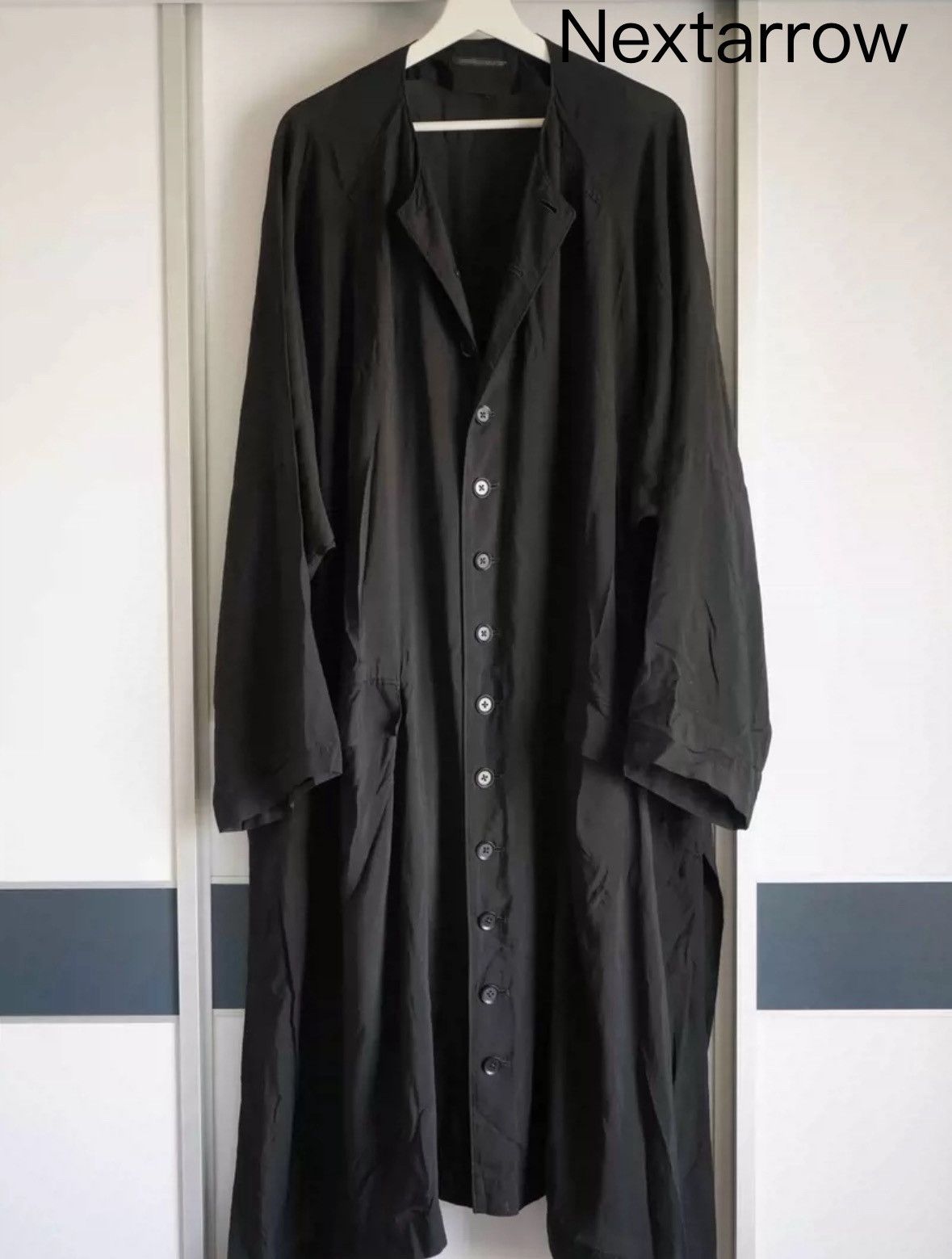 Yohji Yamamoto Yohji Yamamoto 15ss nomad multi button bat windbreaker Size US L / EU 52-54 / 3 - 1 Thumbnail