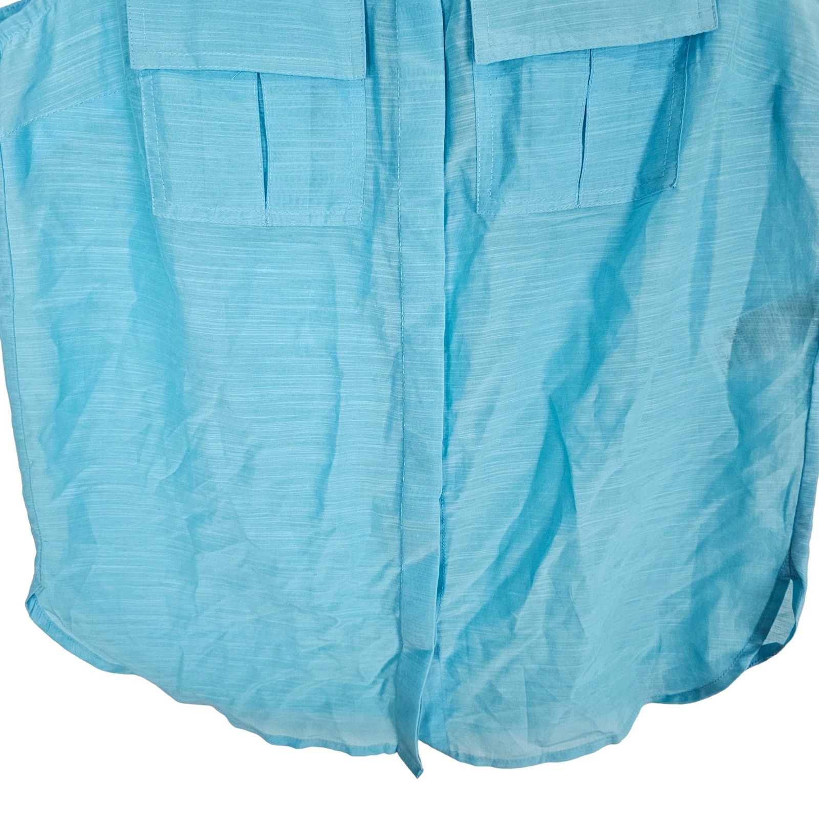 Banana Republic Banana Republic Womens Cotton Silk Top Size PXXS Classic Size XXS / US 00 / IT 34 - 3 Thumbnail