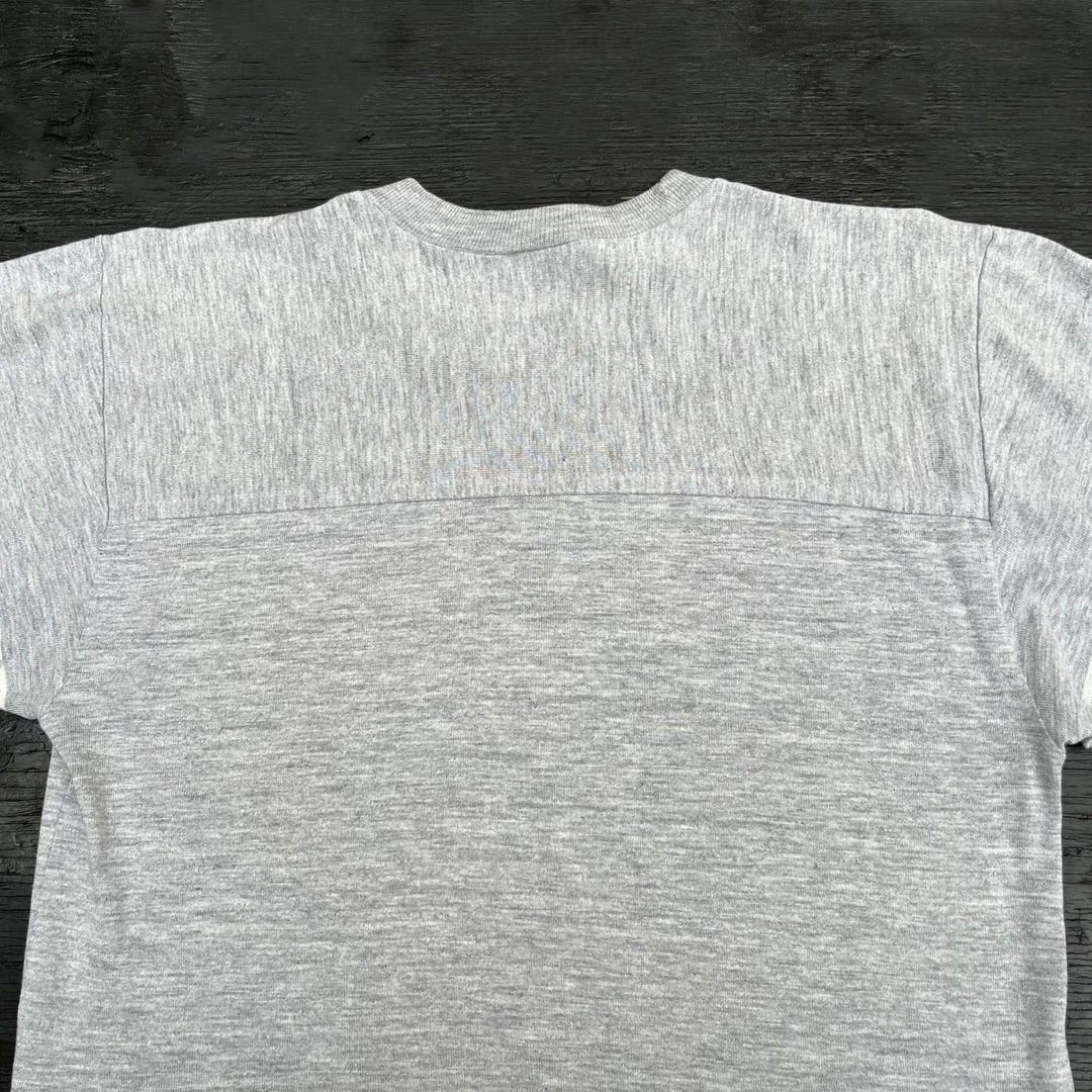 Nike × Vintage Nike 1980 80s Vintage OG Rare UK Made Spellout T-Shirt Size US M / EU 48-50 / 2 - 3 Thumbnail