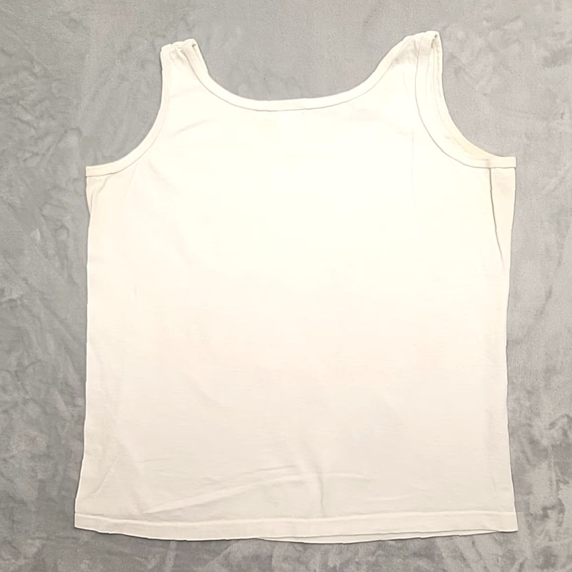 Anvil VTG Big Skyfest Shirt Womens M White Tank Top1995 Hot Air Balloon Made in USA MT Size M / US 6-8 / IT 42-44 - 6 Thumbnail