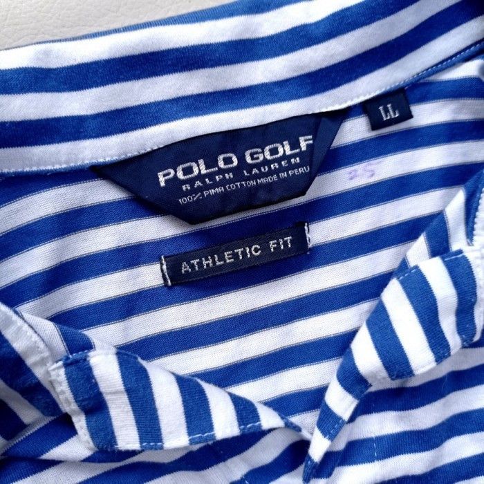Polo Ralph Lauren × Ralph Lauren polo golf ralph lauren pima cotton polo shirt tritone Size US XL / EU 56 / 4 - 2 Thumbnail