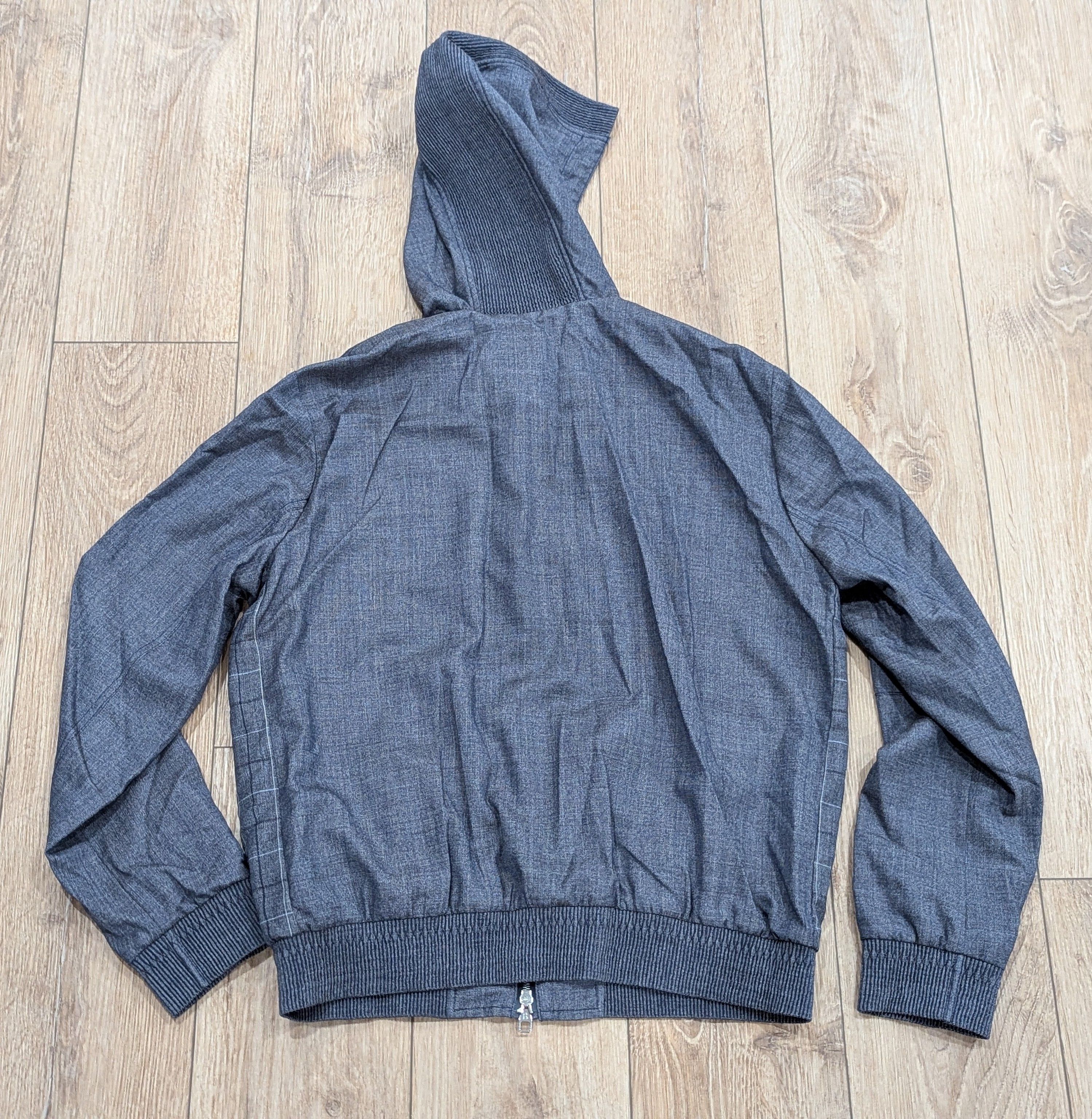 Other Brett Johnson Wool Check Windbreaker Jacket Navy 52 US 42 Size US L / EU 52-54 / 3 - 4 Thumbnail