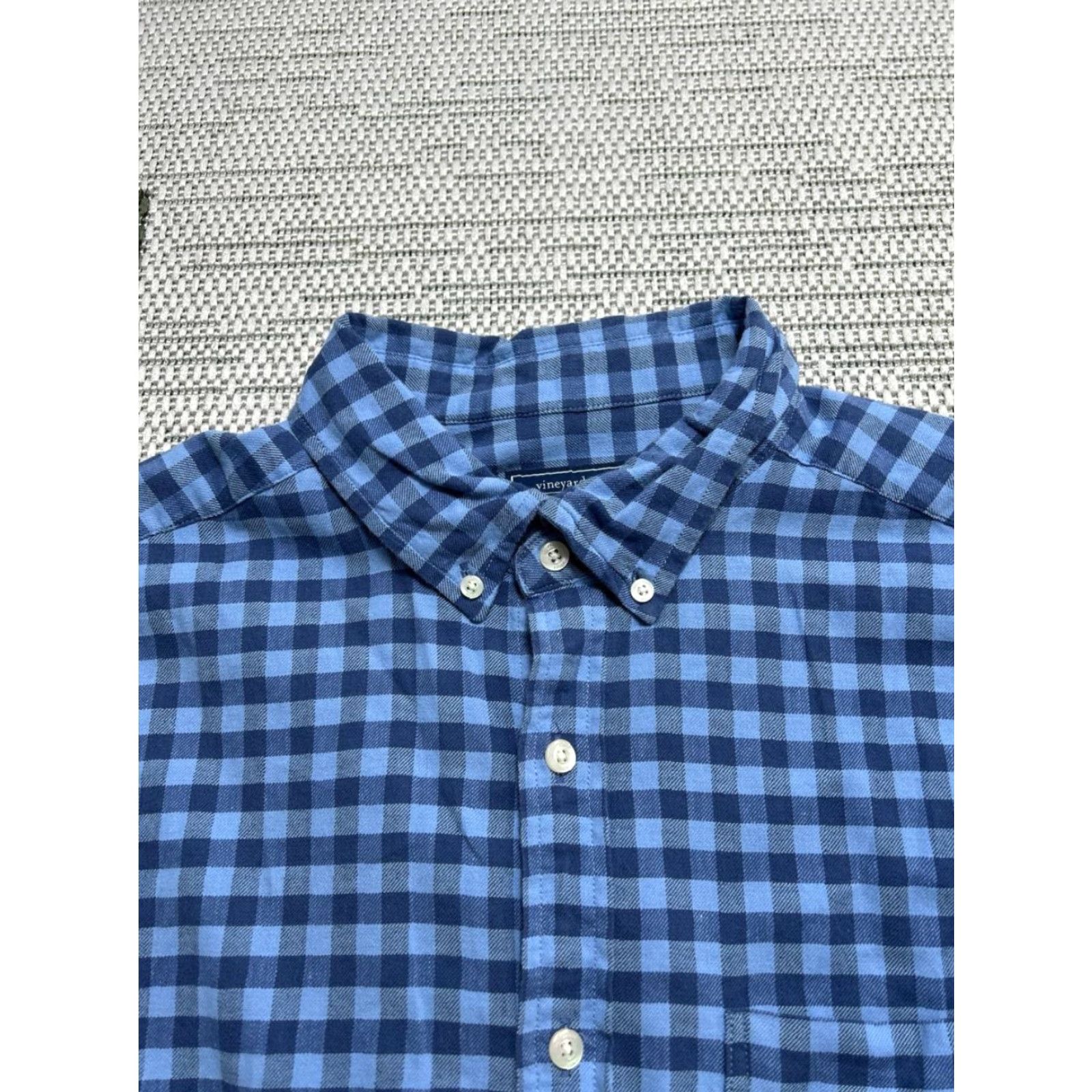 Vineyard Vines Vineyard Vines Shirt Men L Multicolor Gingham Cotton Classic Fit Button-Down Size US L / EU 52-54 / 3 - 3 Thumbnail