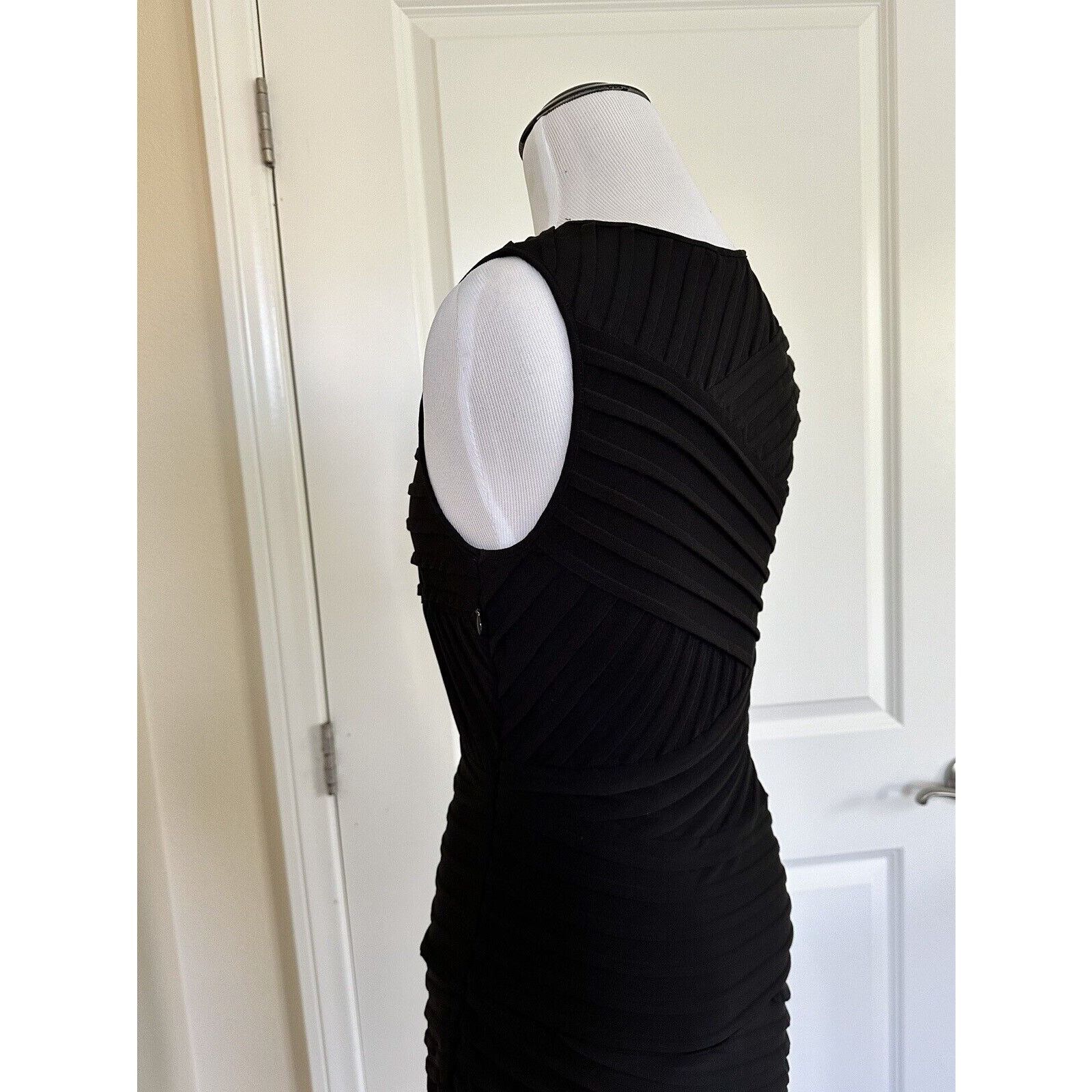 Calvin Klein Calvin Klein Black Business Cocktail Dress Size 2 Size XS / US 0-2 / IT 36-38 - 12 Thumbnail