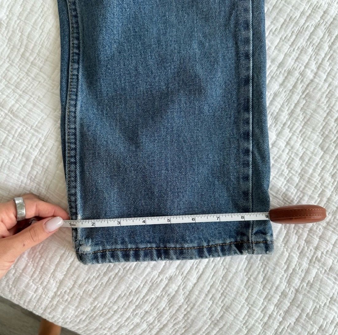Levi's Vintage Clothing Vintage Levi 569 25x26.5 Size 24" / US 00 / IT 34 - 8 Thumbnail