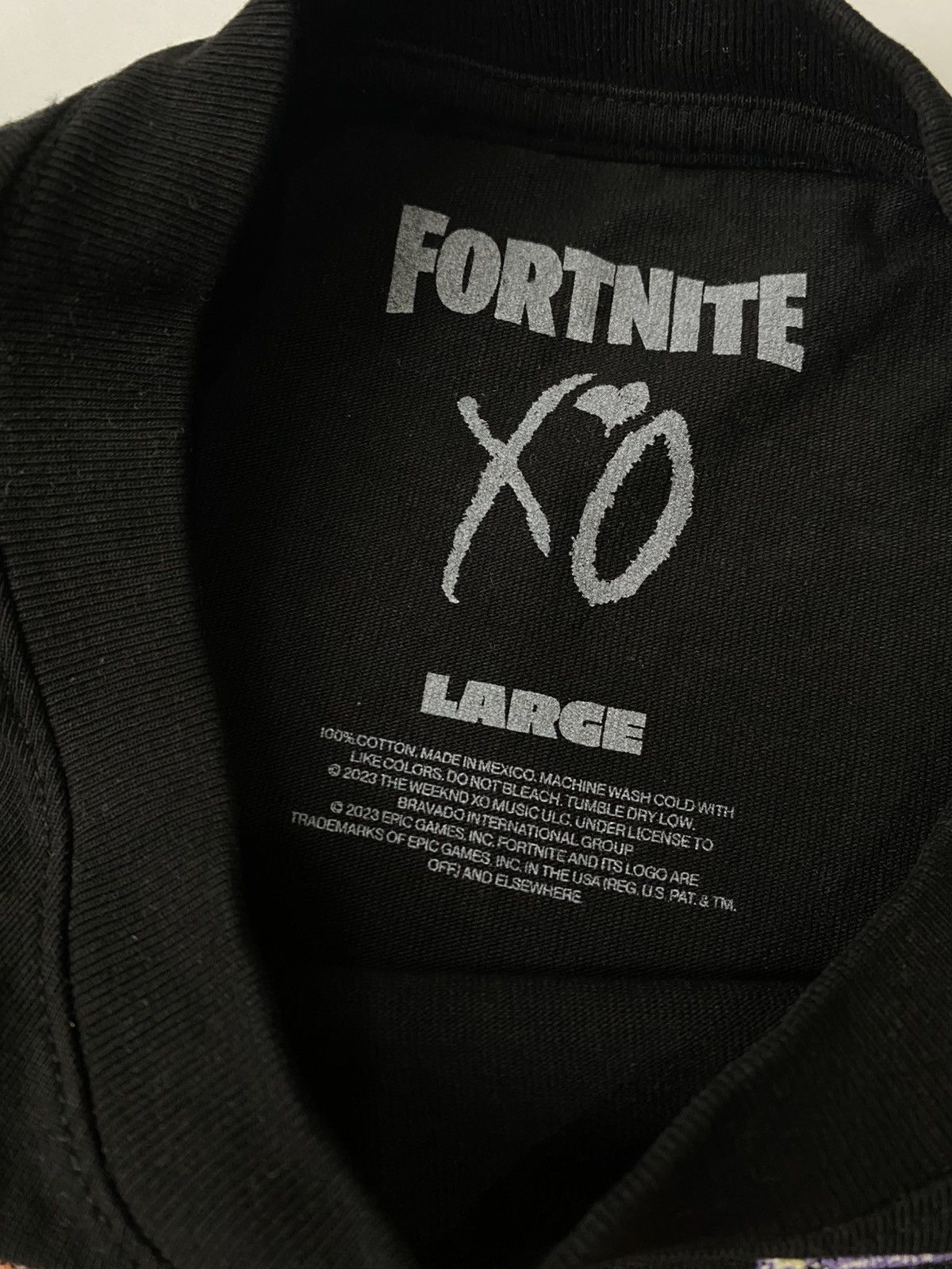 Band Tees THE WEEKND x FORTNITE TANK. Size US L / EU 52-54 / 3 - 16 Thumbnail