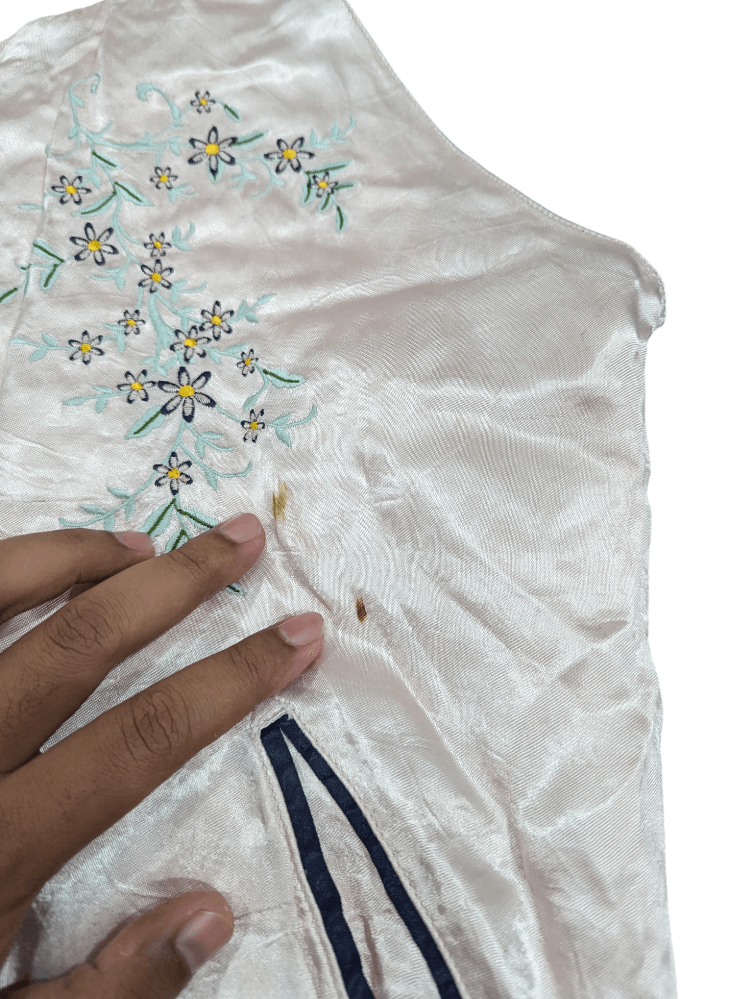 Japanese Brand SUKAJAN JACKET EMBROIDERY FLORAL Size US M / EU 48-50 / 2 - 5 Thumbnail