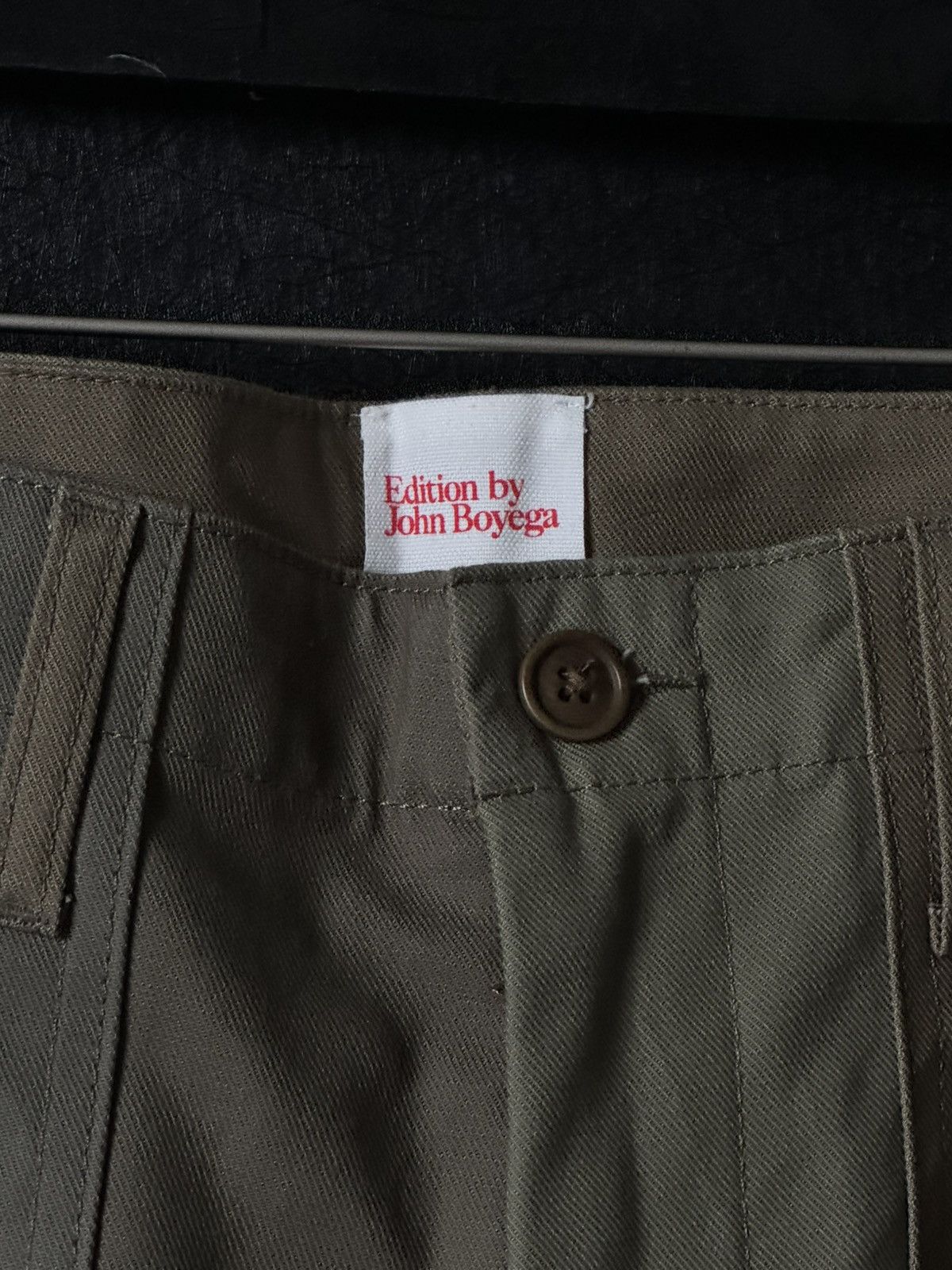 H&M Edition by John Boyega Utility Set (Color-Blocked Green) Size US M / EU 48-50 / 2 - 10 Thumbnail