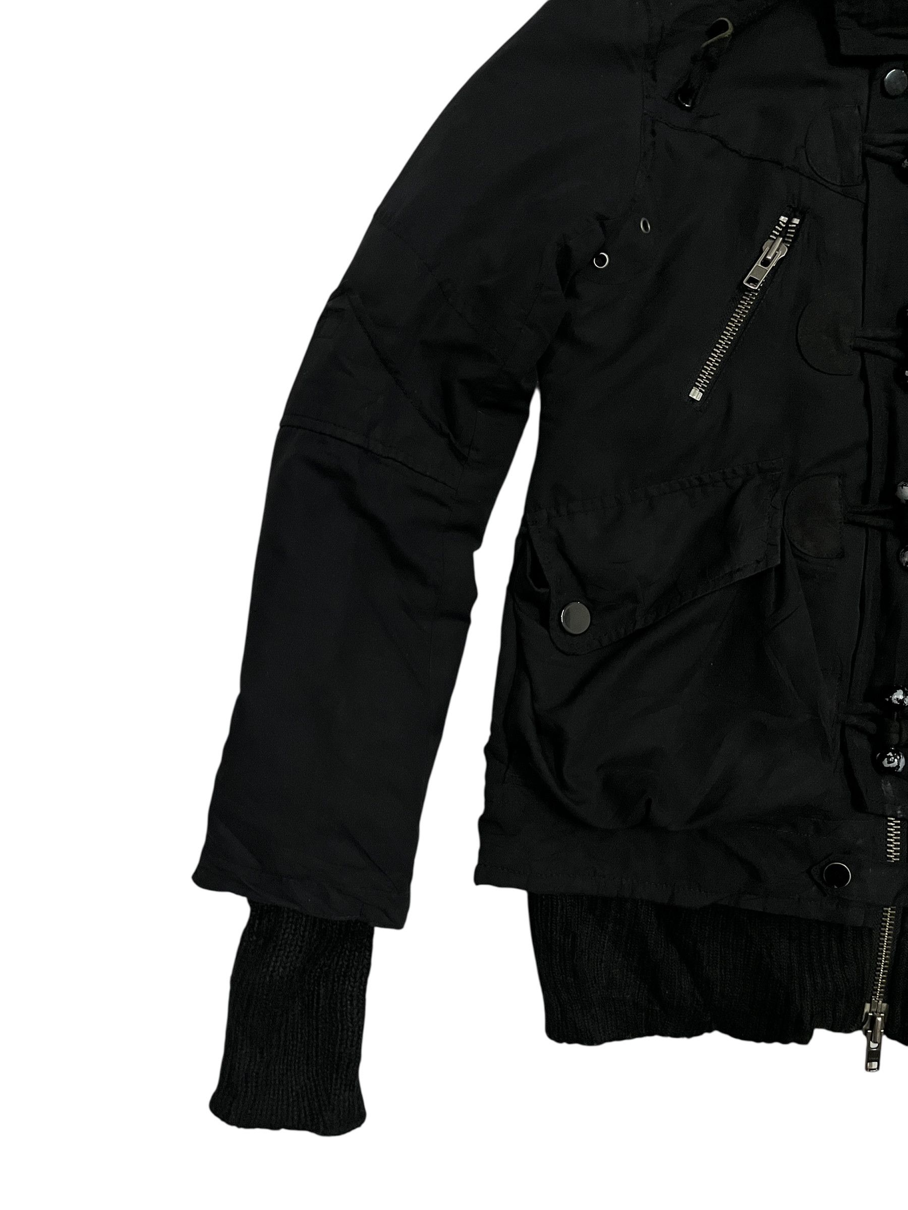 SLY SLY Hooded Cargo Jacket Seditionaries Military Style Size US S / EU 44-46 / 1 - 4 Thumbnail