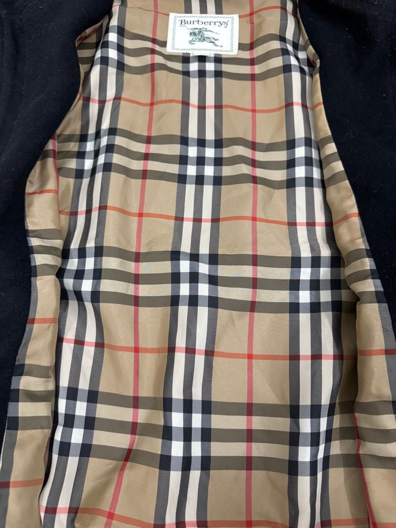 Burberry Prorsum × Vintage Vintage Burberrys Vest Size US M / EU 48-50 / 2 - 6 Thumbnail