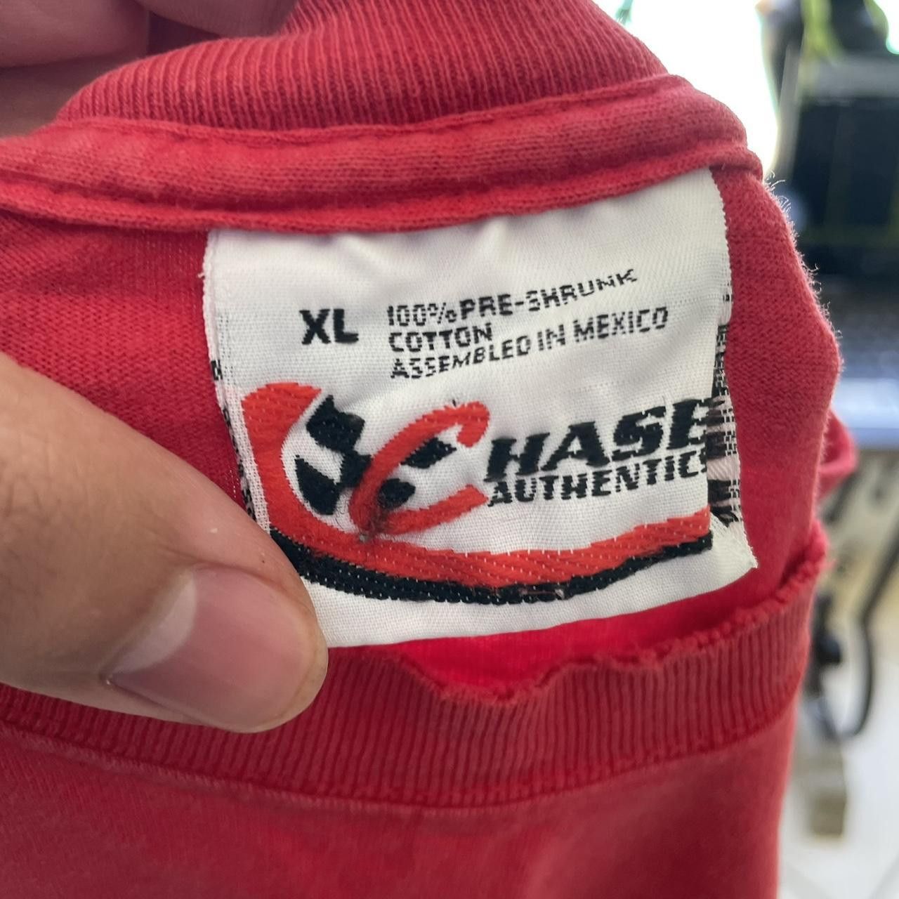 Chase Authentics Vintage 90's Y2K NASCAR Daytona 500 2003 Graphic Tee Size US XL / EU 56 / 4 - 5 Thumbnail