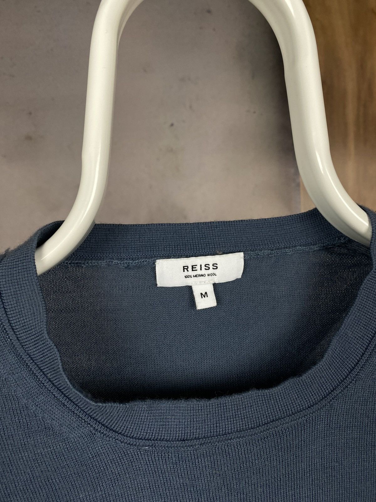 Reiss 💋Sweater Long Sleeve Reiss Luxury Tee💋 Size US M / EU 48-50 / 2 - 10 Thumbnail