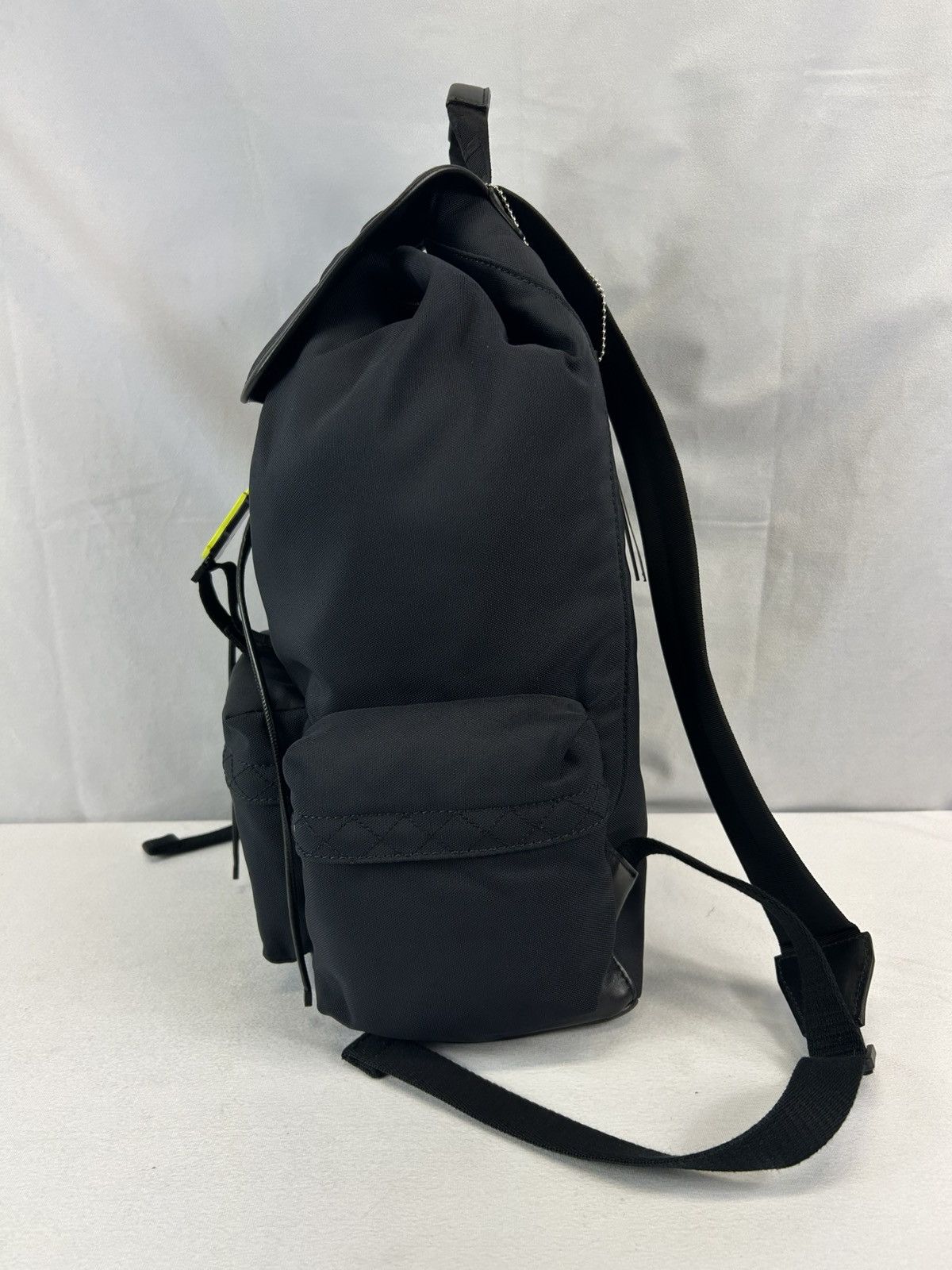 Amiri Amiri Men's Ruckasack Nylon Logo Drawstring Backpack Size ONE SIZE - 4 Thumbnail