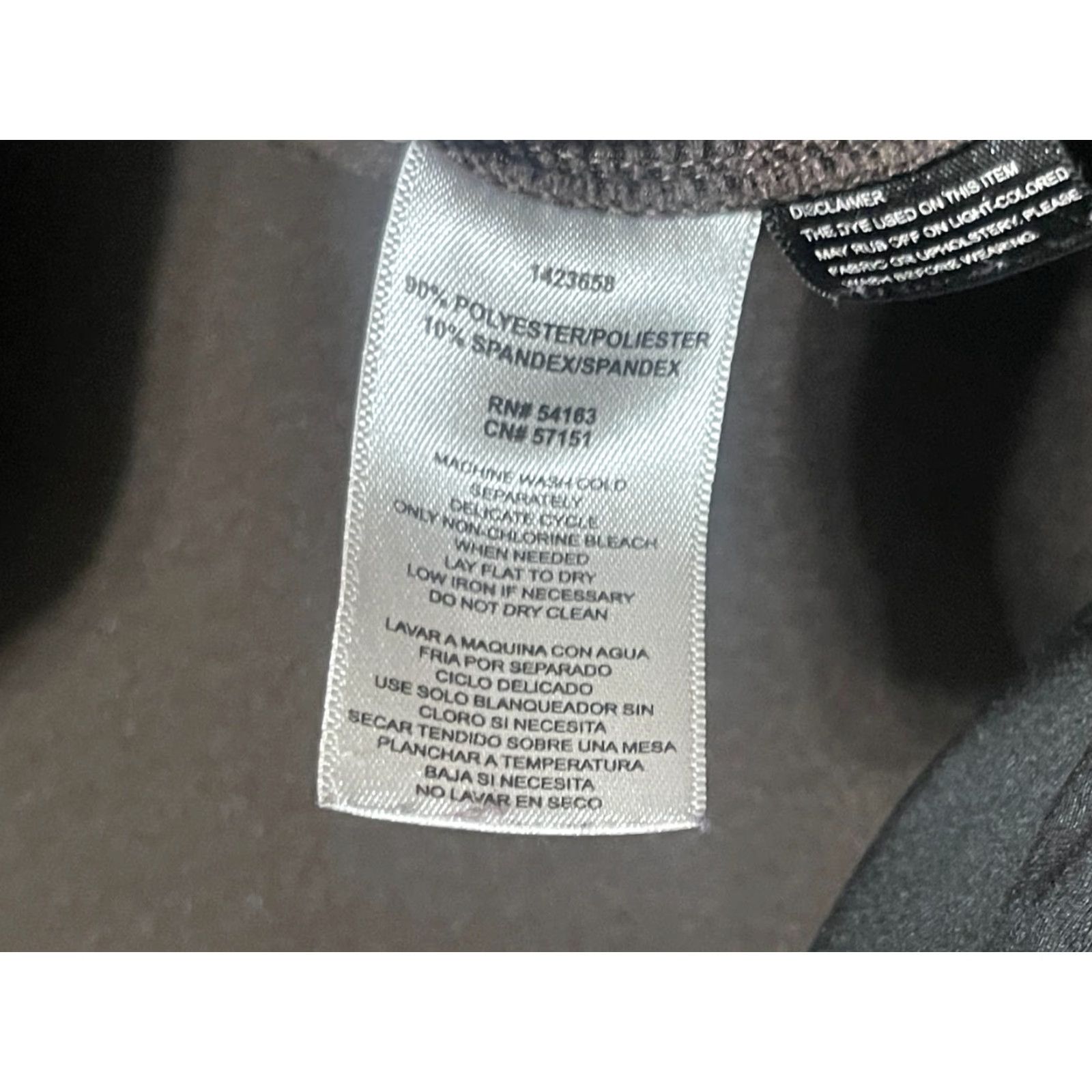 Andrew Marc VINTAGE: No - Andrew Marc Pants Women's XL Gray Velvet Pull On Skinny Ankle High Rise Regular Inseam 27 in Gray Velvet Size 40" / US 18 - 5 Thumbnail