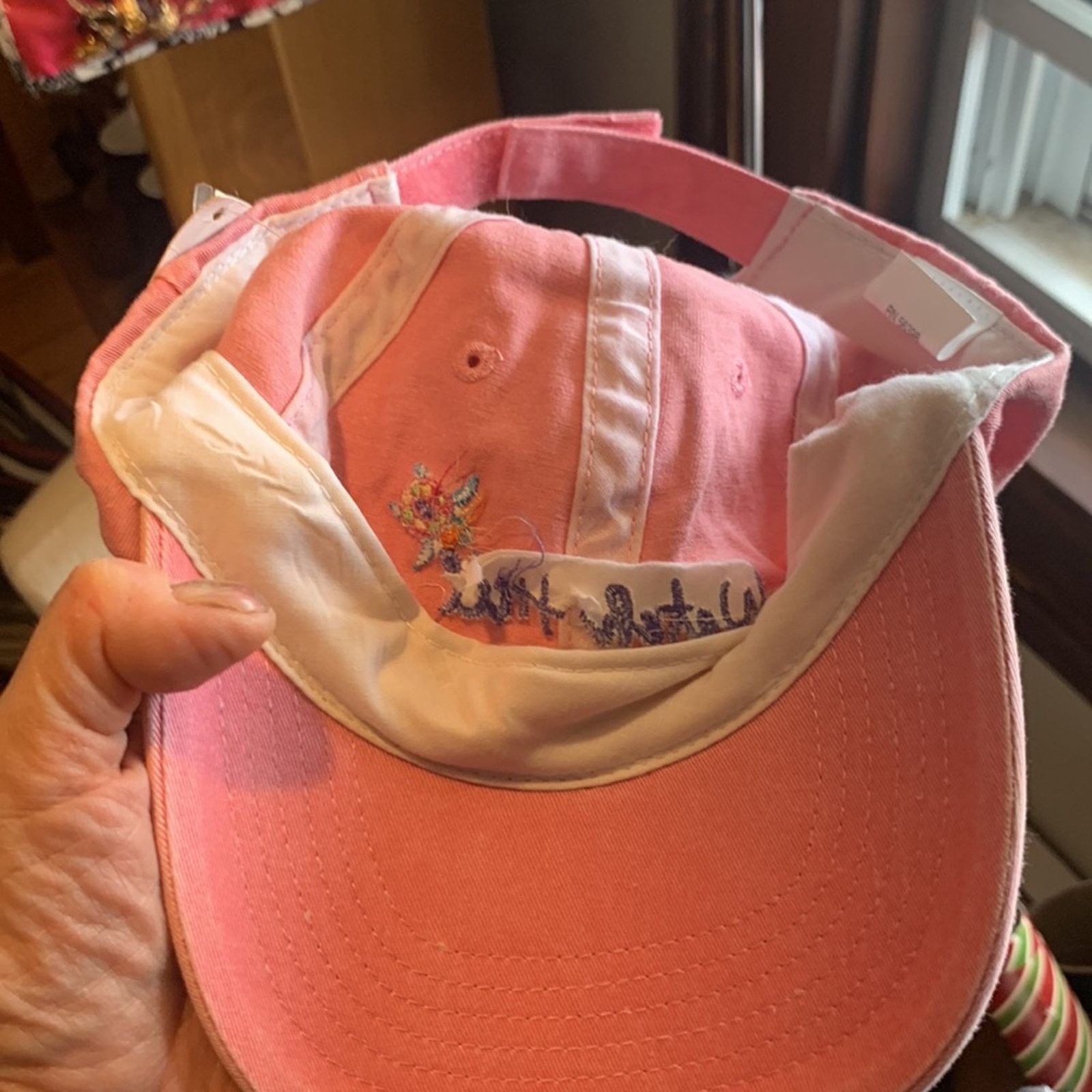 Vintage BNWT pink Watch Hill baseball cap hat Rhode Island youth Size ONE SIZE - 8 Thumbnail